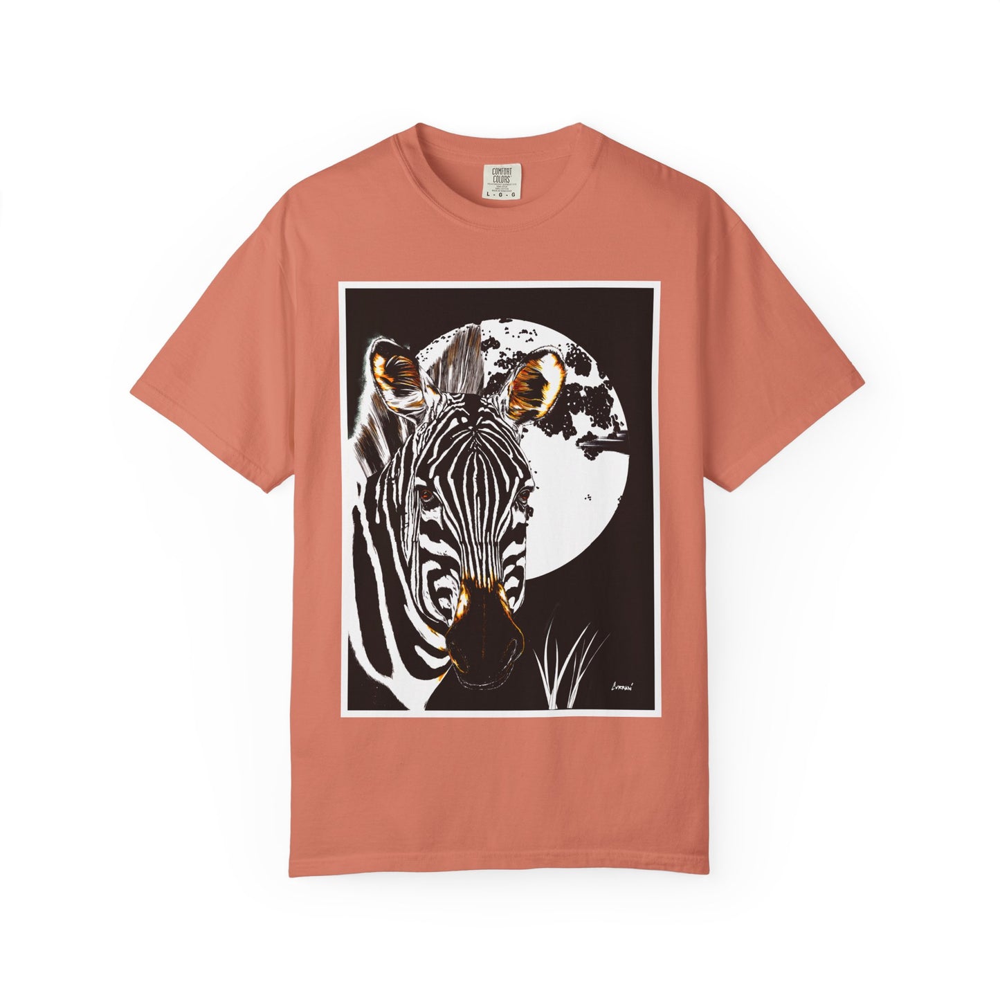 Zebra Heads T-Shirt - Bold Animal Art Tee for Nature Lovers