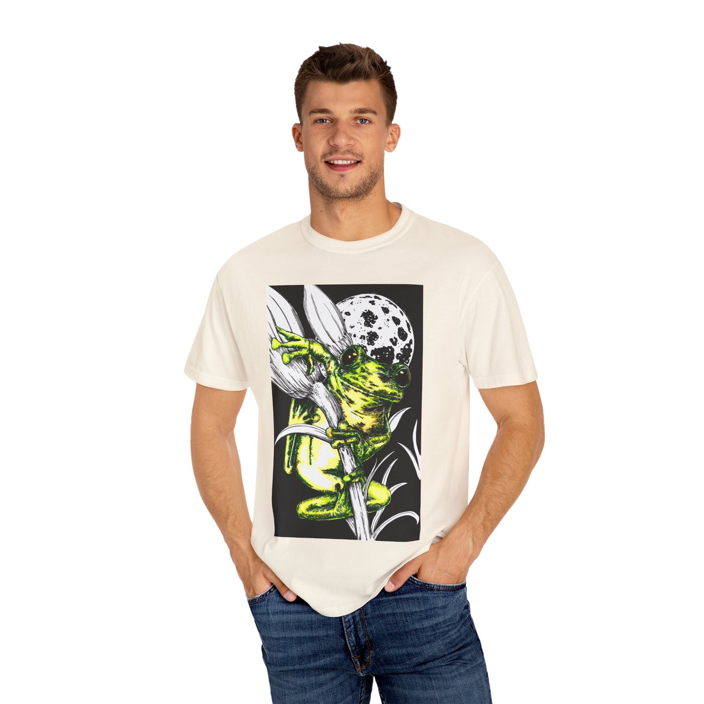 Frog & Moon Nature Lovers Unisex T-Shirt