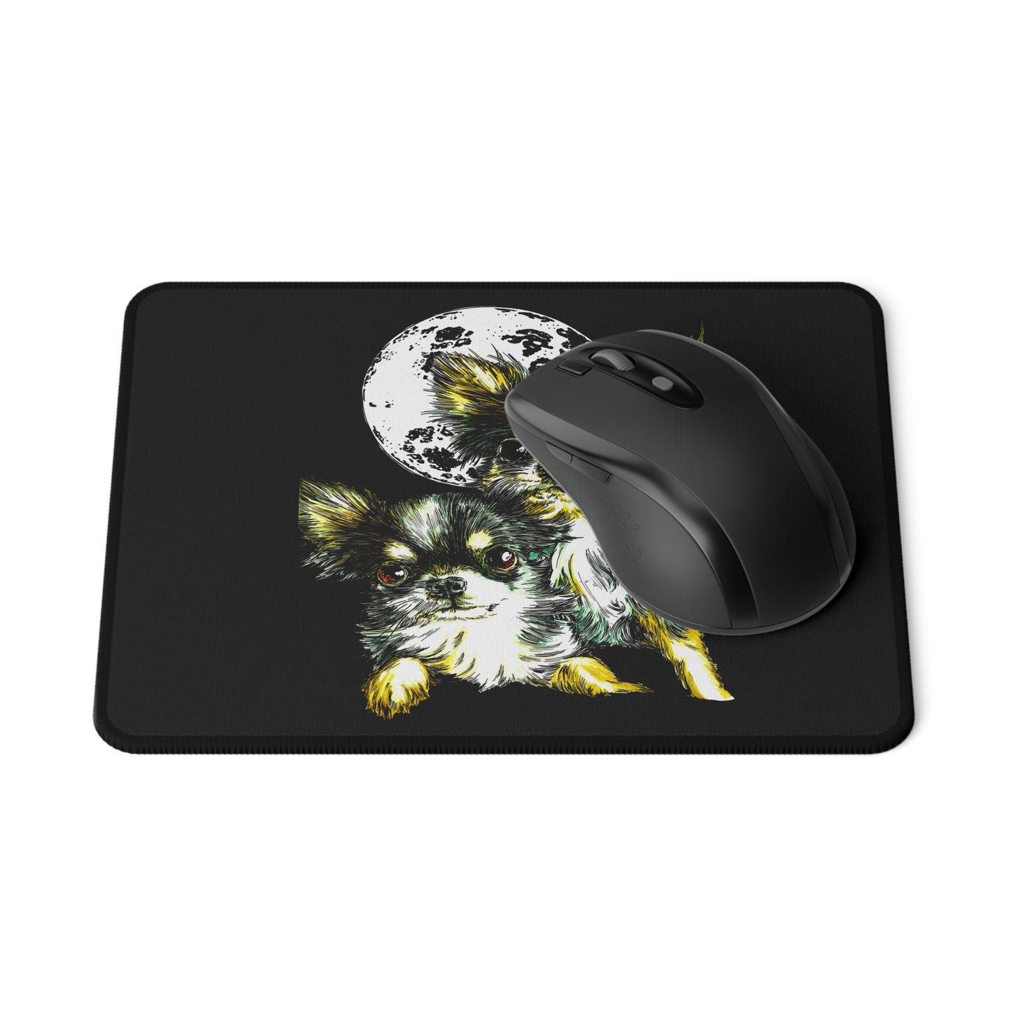 Chihuahua Gaming Mouse Pad featuring Original Art