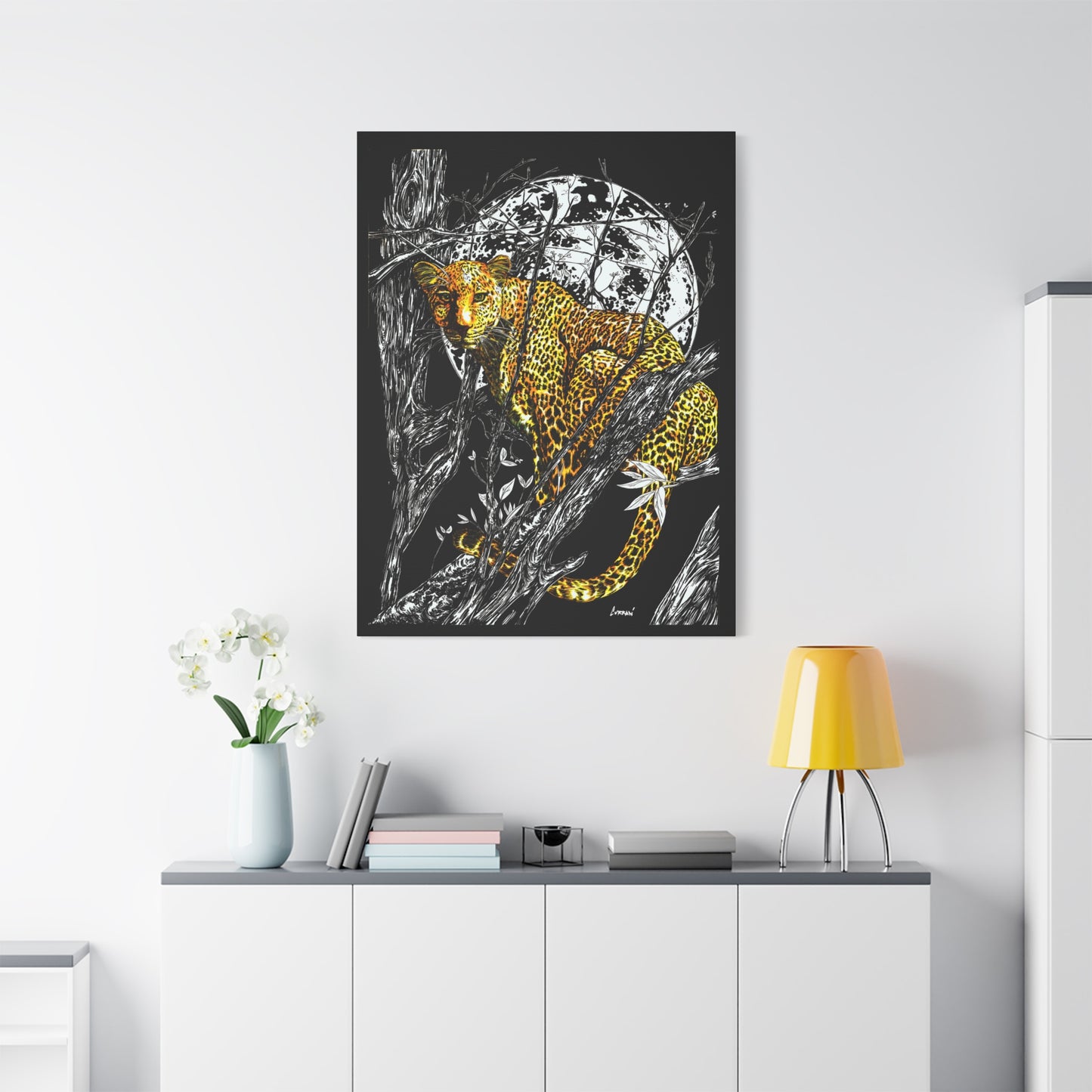 Cheetah Wall Art, Cheetah Print, Wildlife Art, Big Cat Art
