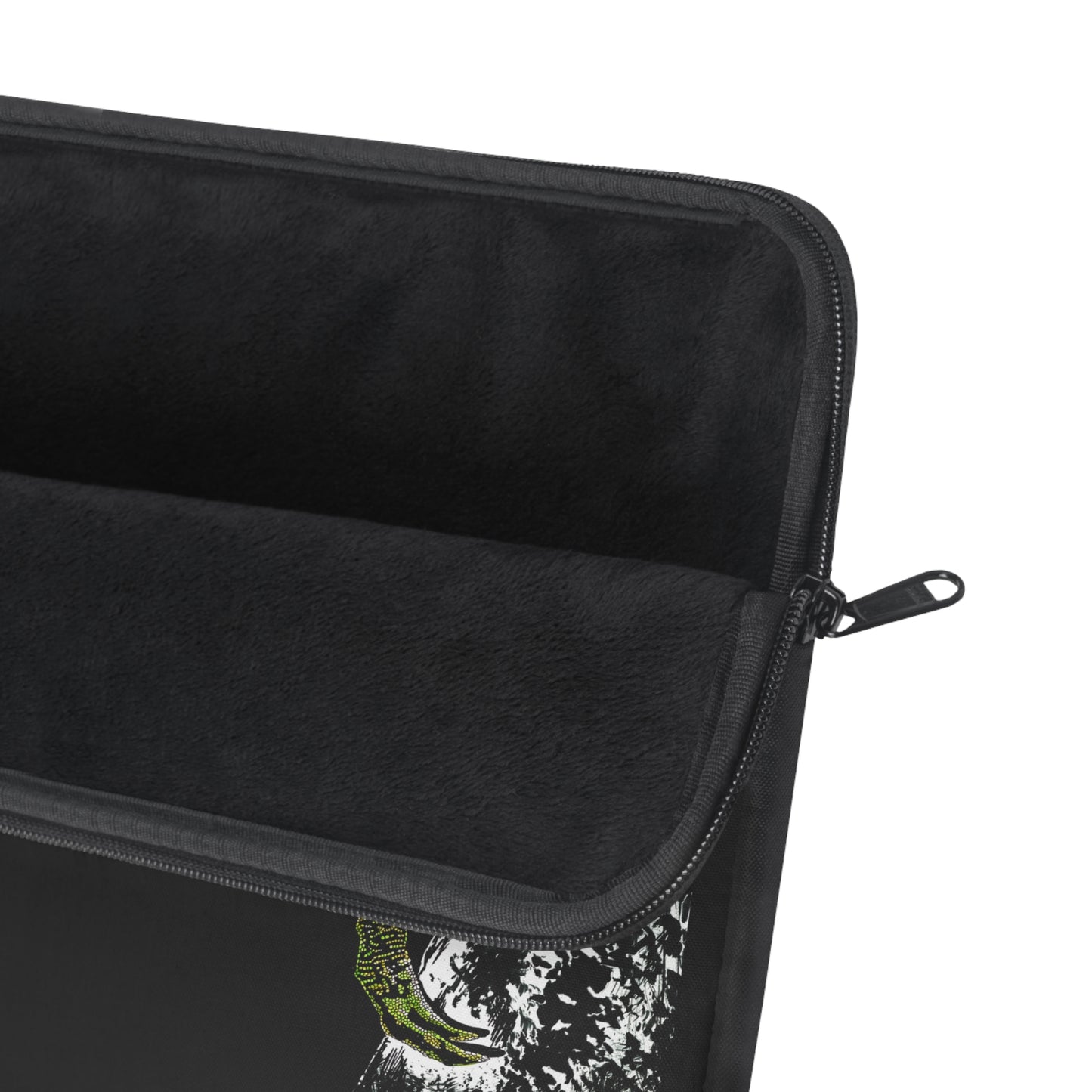 Moonlit Chameleon Laptop Sleeve - Stylish and Unique Design