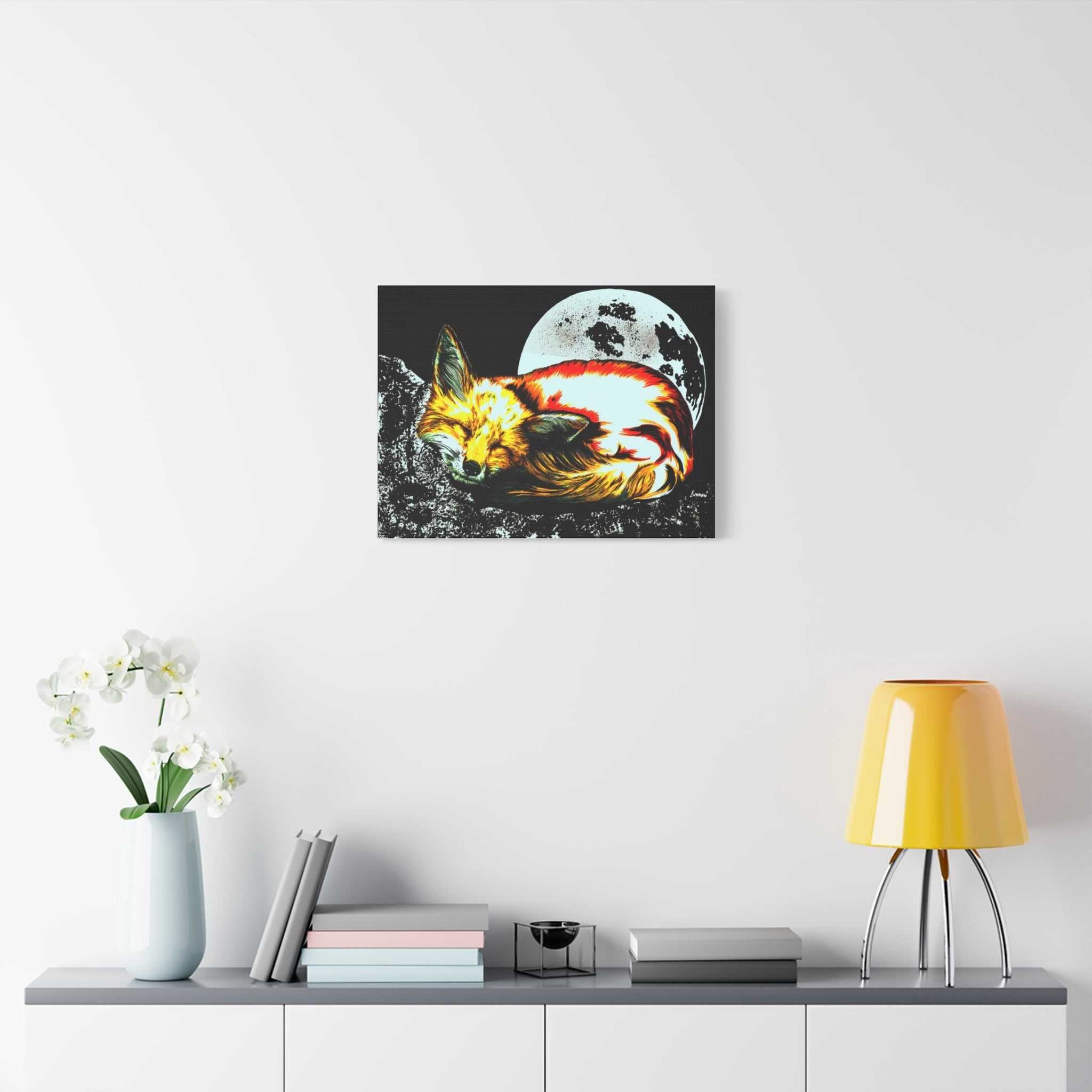 Elevate your space with a one-of-a-kind Red Fox Art Print of my Original hand drawn art. Perfect for animal lovers and art enthusiasts!