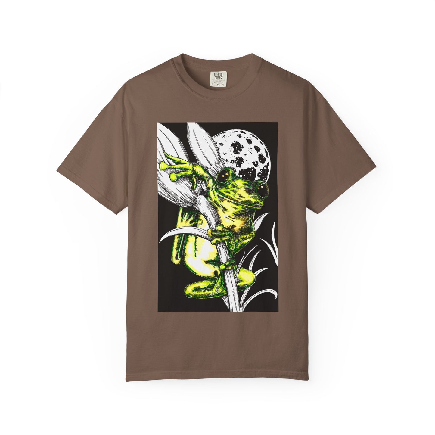 Frog & Moon Nature Lovers Unisex T-Shirt