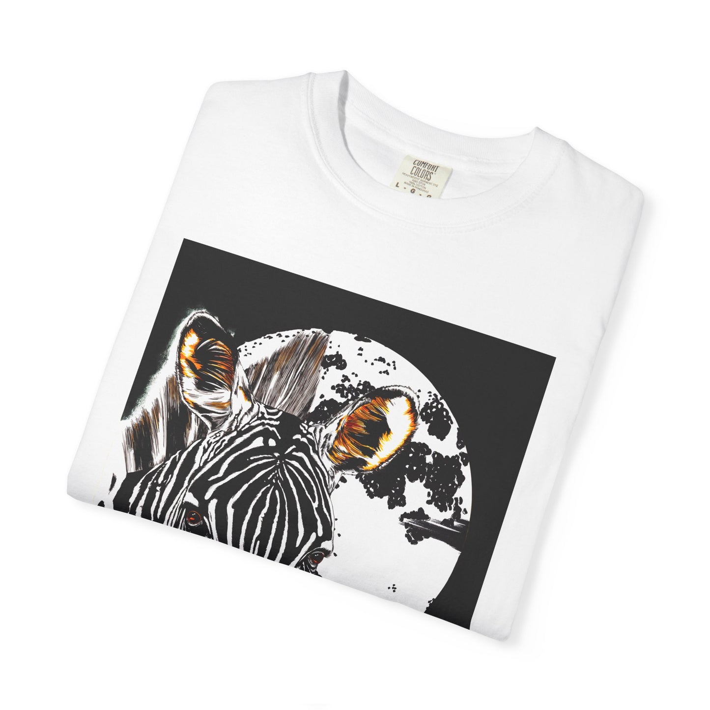Zebra Heads T-Shirt - Bold Animal Art Tee for Nature Lovers