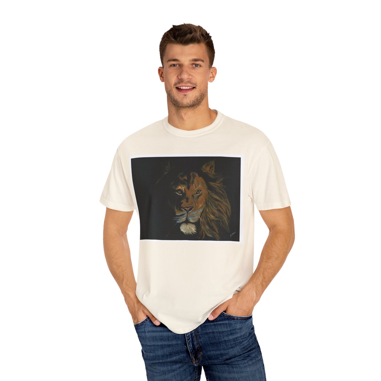 Lion Art T-Shirt - Perfect for Animal Lovers