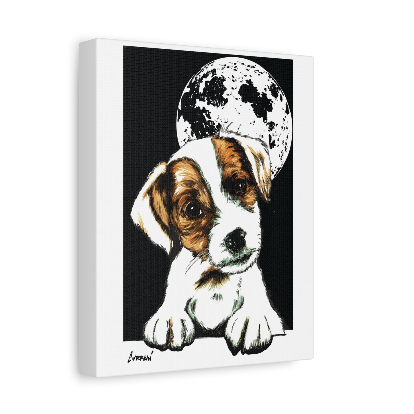 Beagle Wall Art Print of the Original, hand drawn wall art