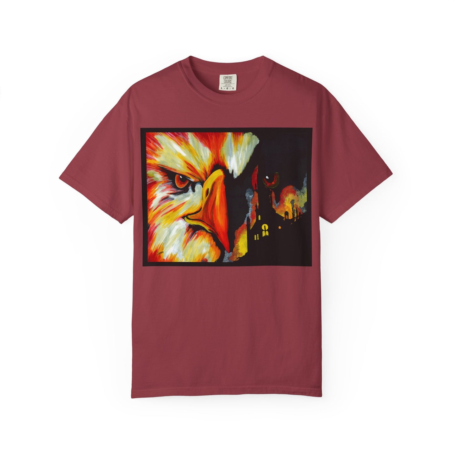 Mythical Phoenix Unisex T-Shirt - Eye-Catching Graphic Tee