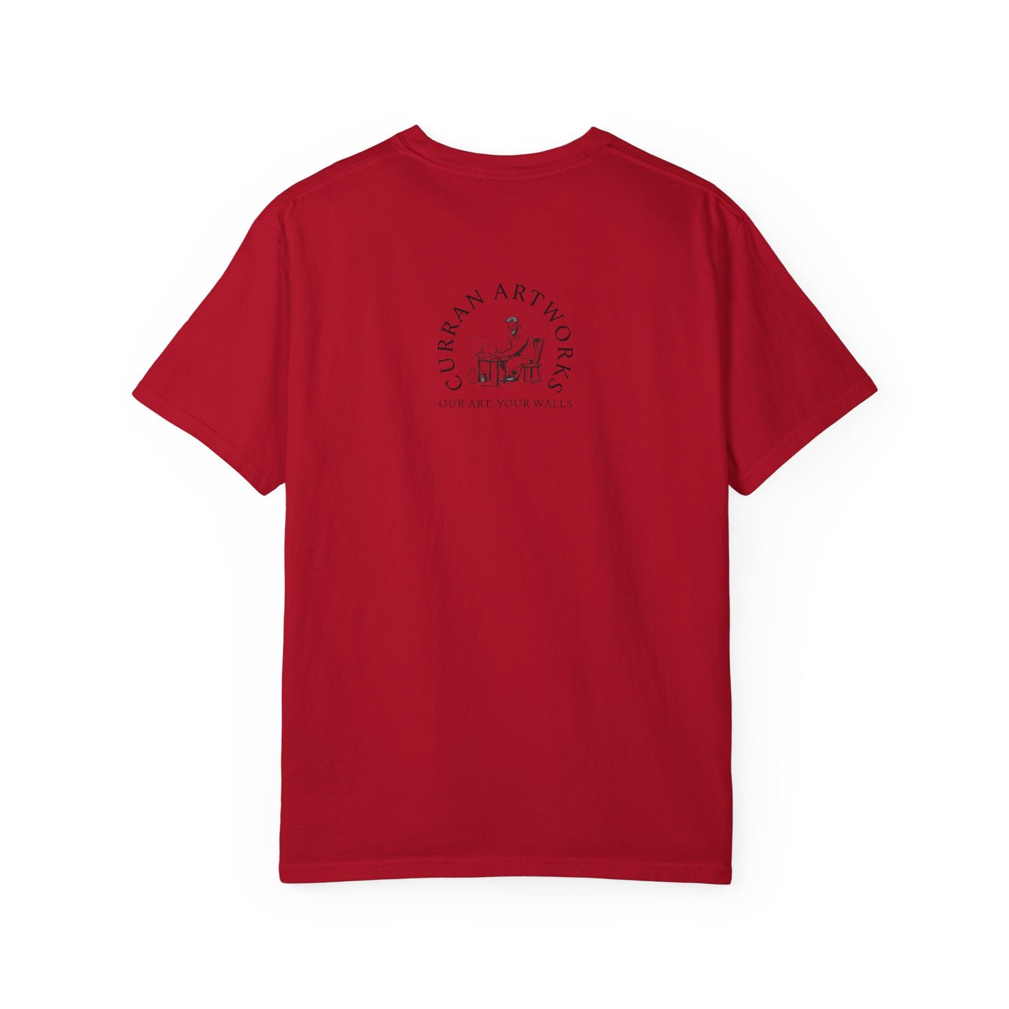 Cocker Spaniel Unisex Tee featuring Hand Drawn Art