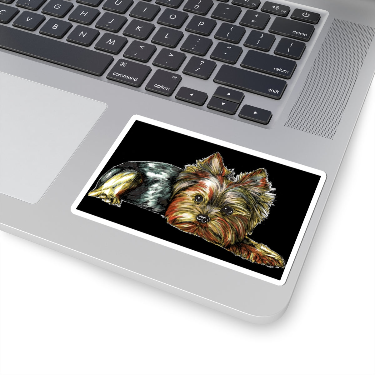 Yorkshire Terrier Kiss-Cut Sticker
