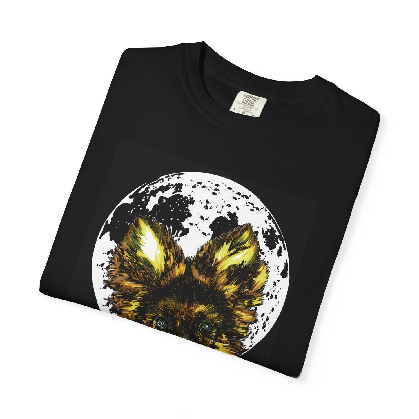 German Sheppard Puppy Unisex T-shirt - Hand Drawn Art