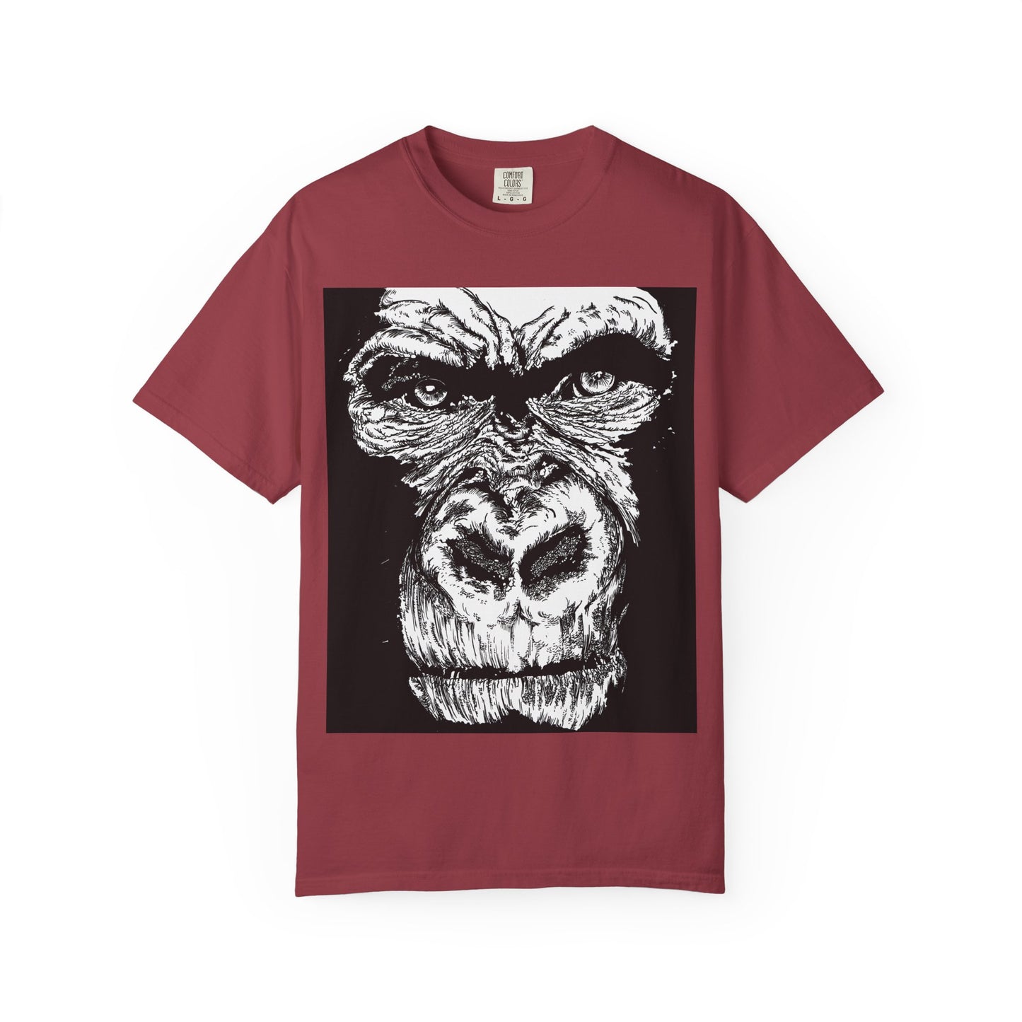 Gorilla Graphic T-Shirt - Unisex Animal Print Tee