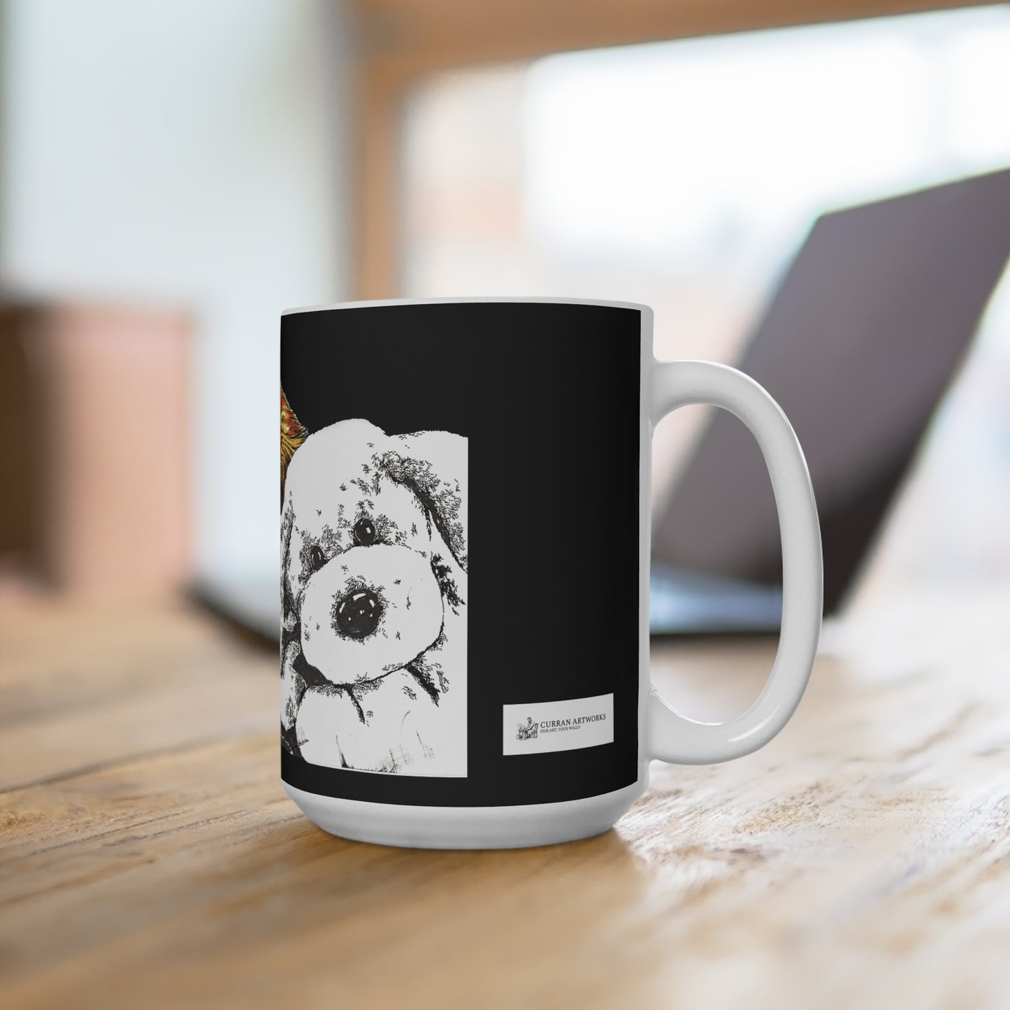 Cocker Spaniel Lovers Mug - 15oz Artful Ceramic Cup
