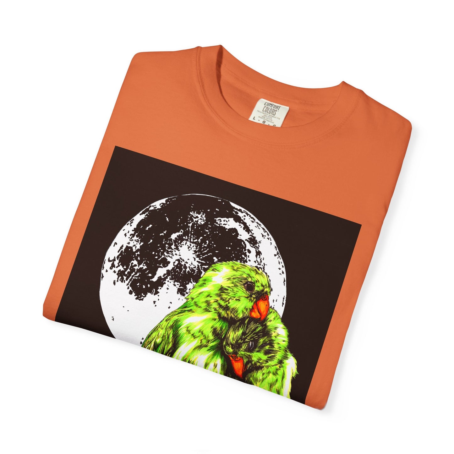 Parrots in the Moonlight Unisex T-shirt