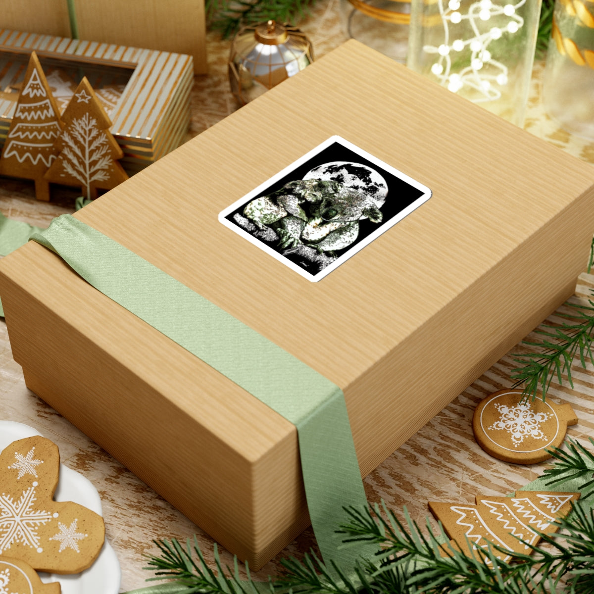 Koala Stickers - Nature-Inspired Decor for Animal Lovers