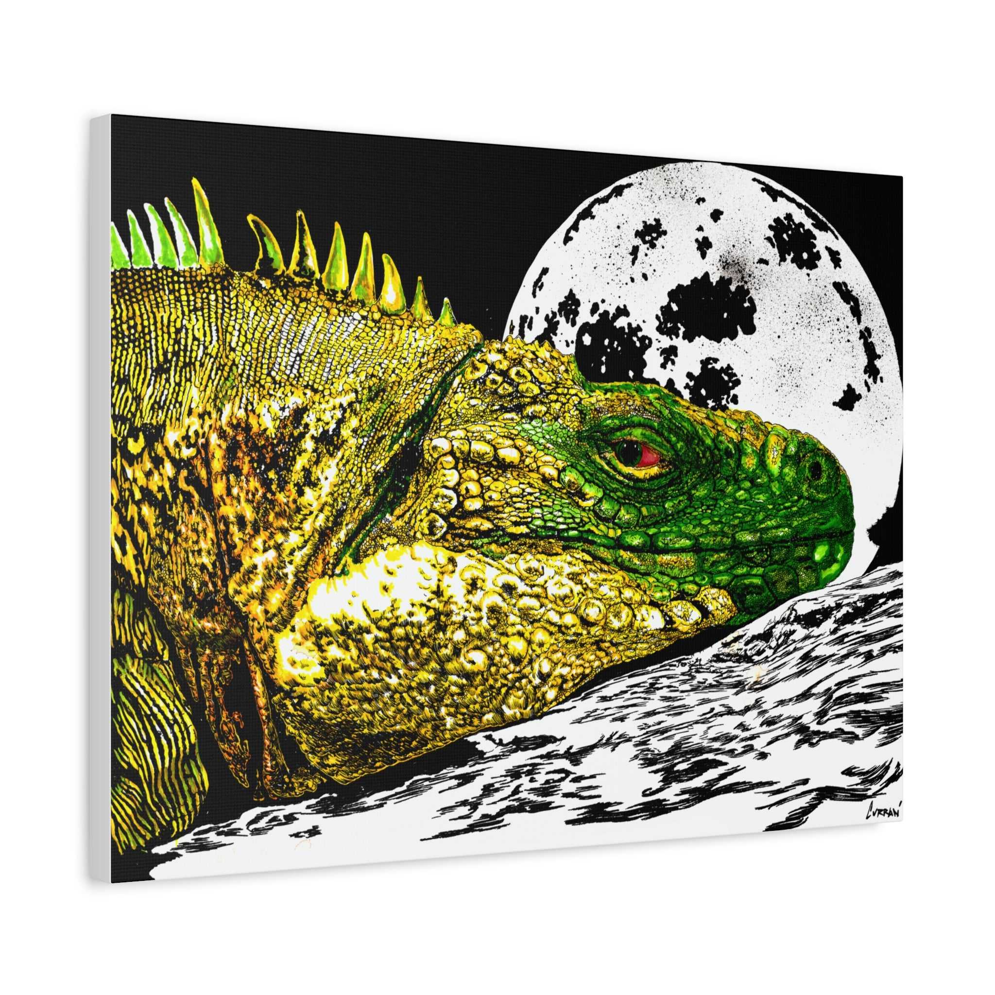 Unleash your wild side with our Reptile Art Print, featuring our original hand drawn art. Transform your space with a unique touch!