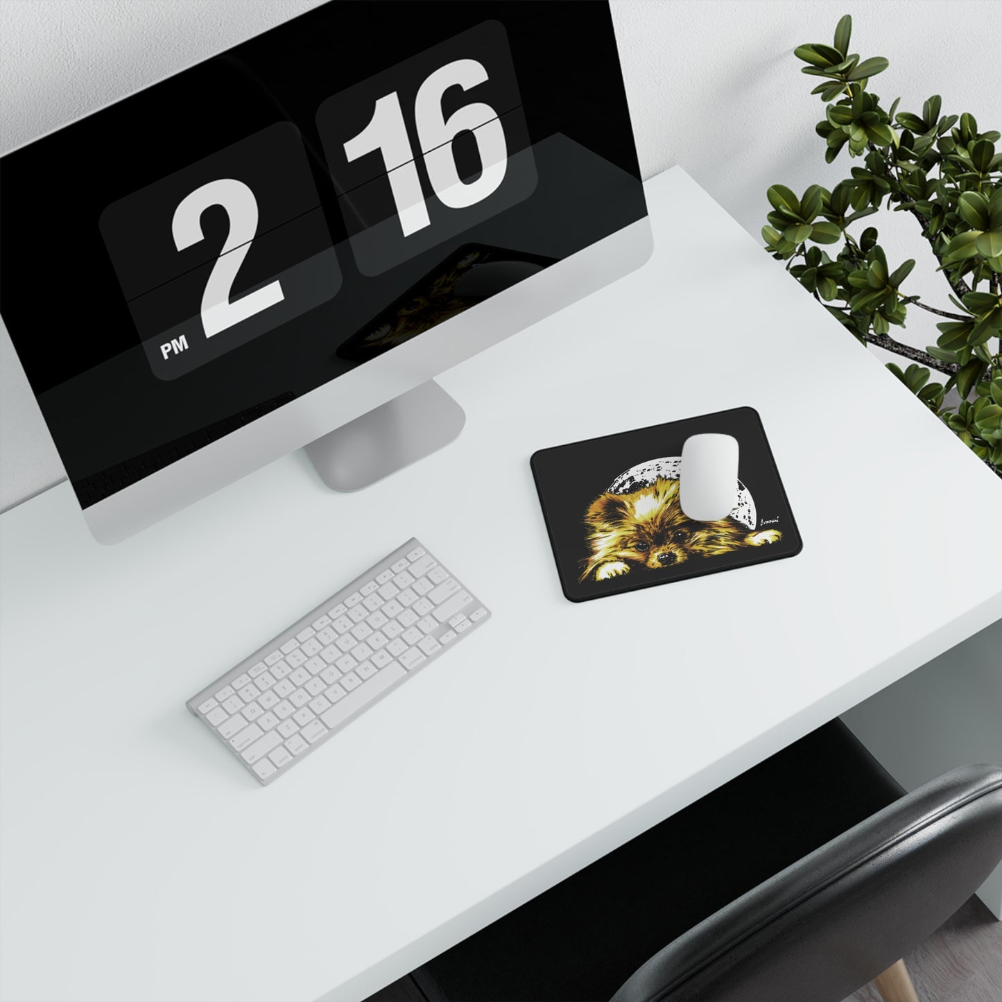 Pomeranian Gaming Mouse Pad - Non-Slip Design for Gamers