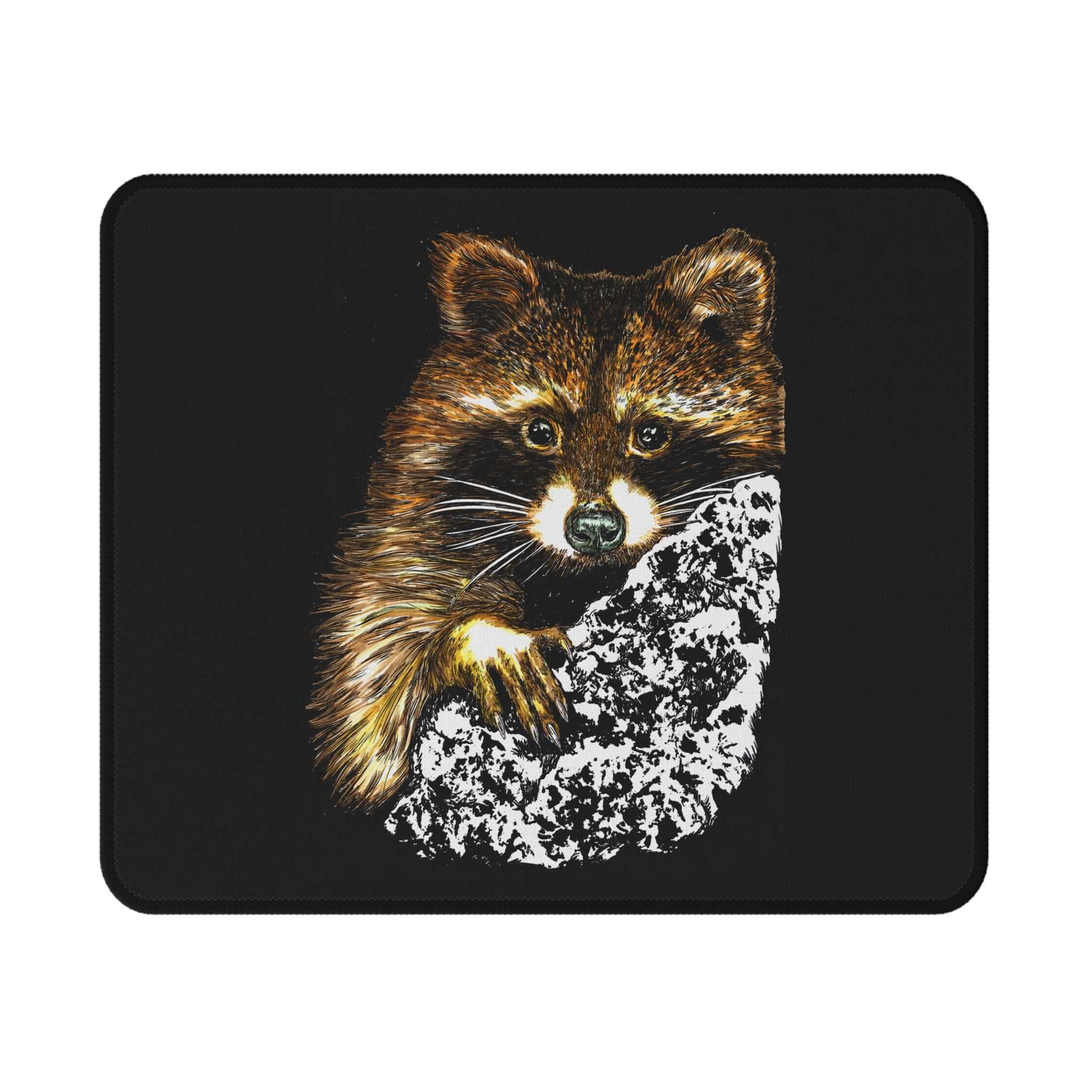 Raccoon Non-Slip Gaming Mouse Pad - Ideal for Gamers