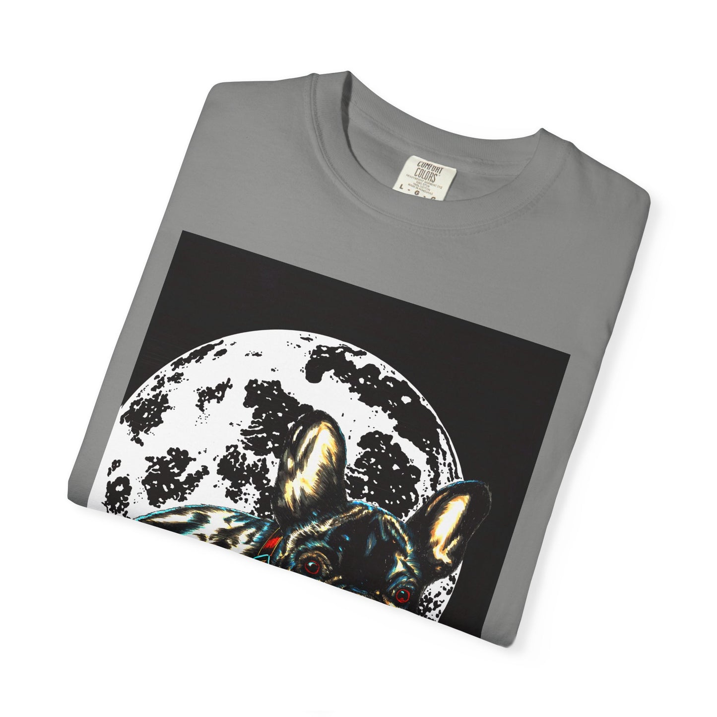 Moonlit French Bulldog Unisex T-Shirt - Pet Lovers Gift