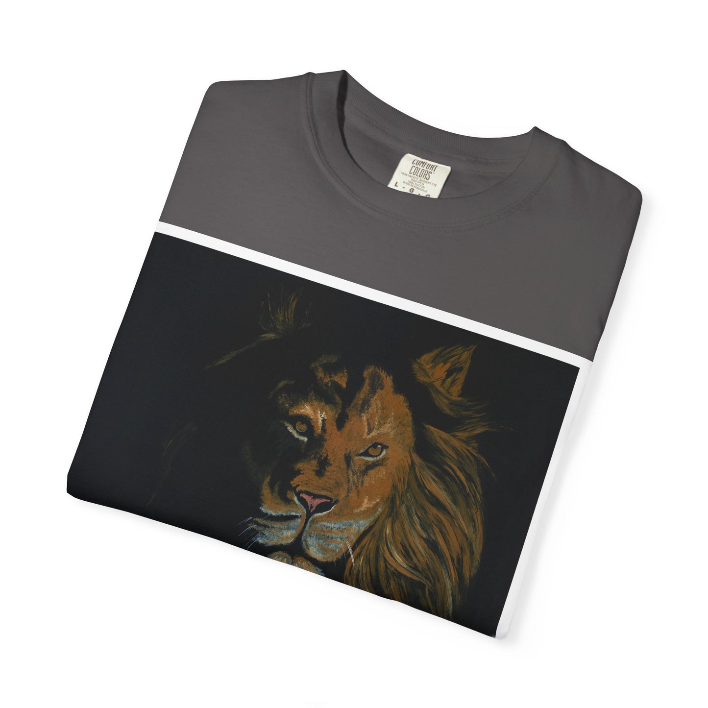 Lion Art T-Shirt - Perfect for Animal Lovers