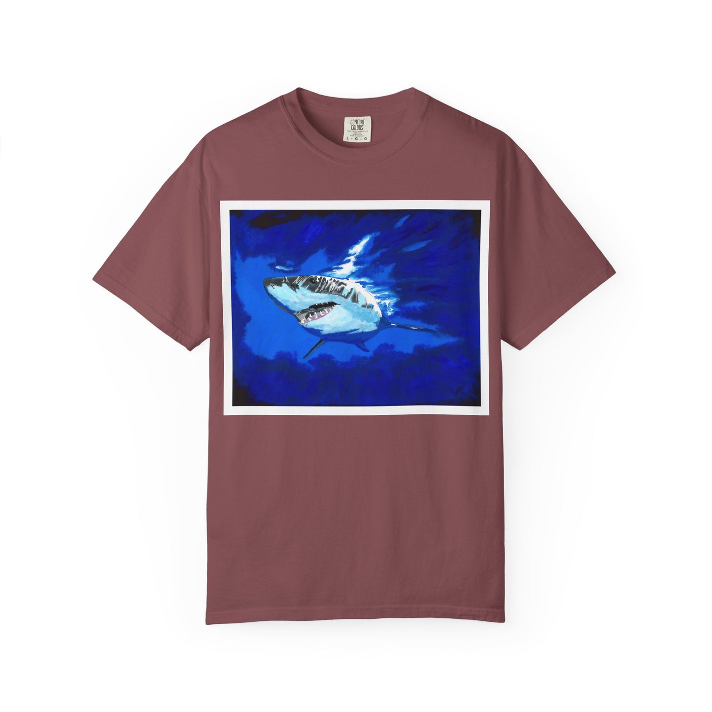 Shark Graphic Unisex T-Shirt - Ocean Adventure Tee