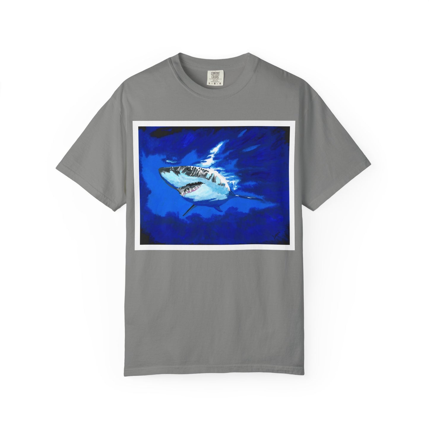 Shark Graphic Unisex T-Shirt - Ocean Adventure Tee