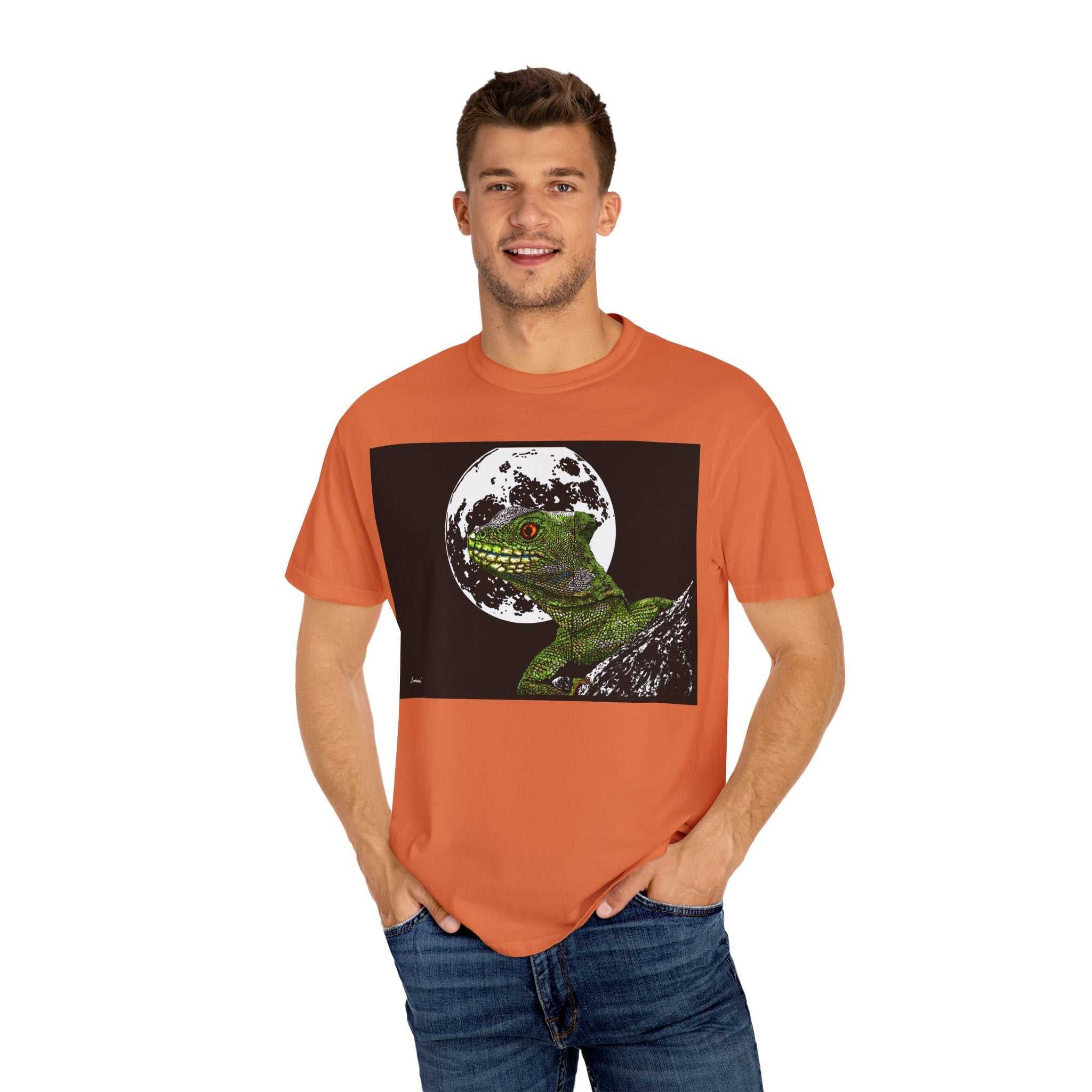 Lizard Graphic Unisex T-Shirt featuring the Original Art