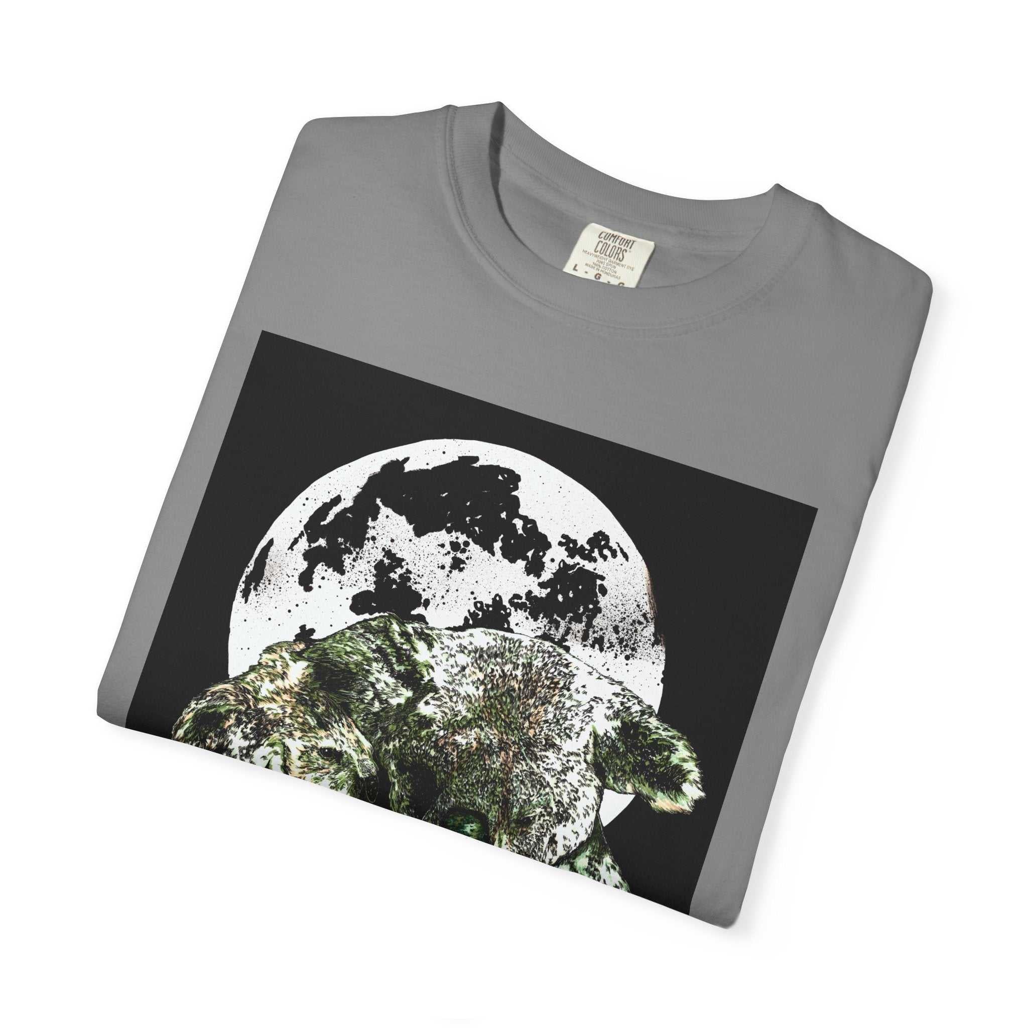 Koala T-Shirt for Nature Lovers - Unisex Garment-Dyed