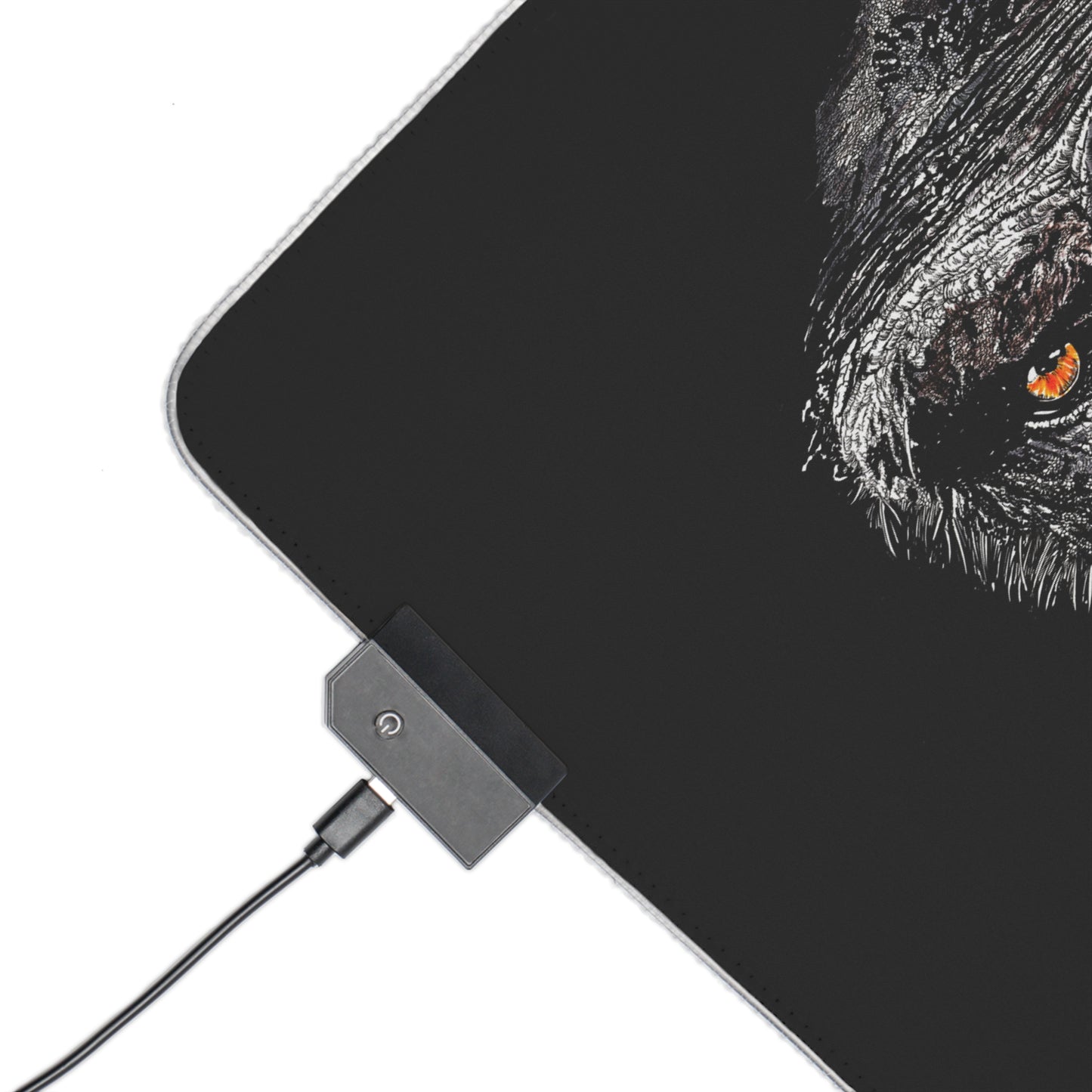 Gorilla Illuminated Monkey Design Gaming Mouse Pad