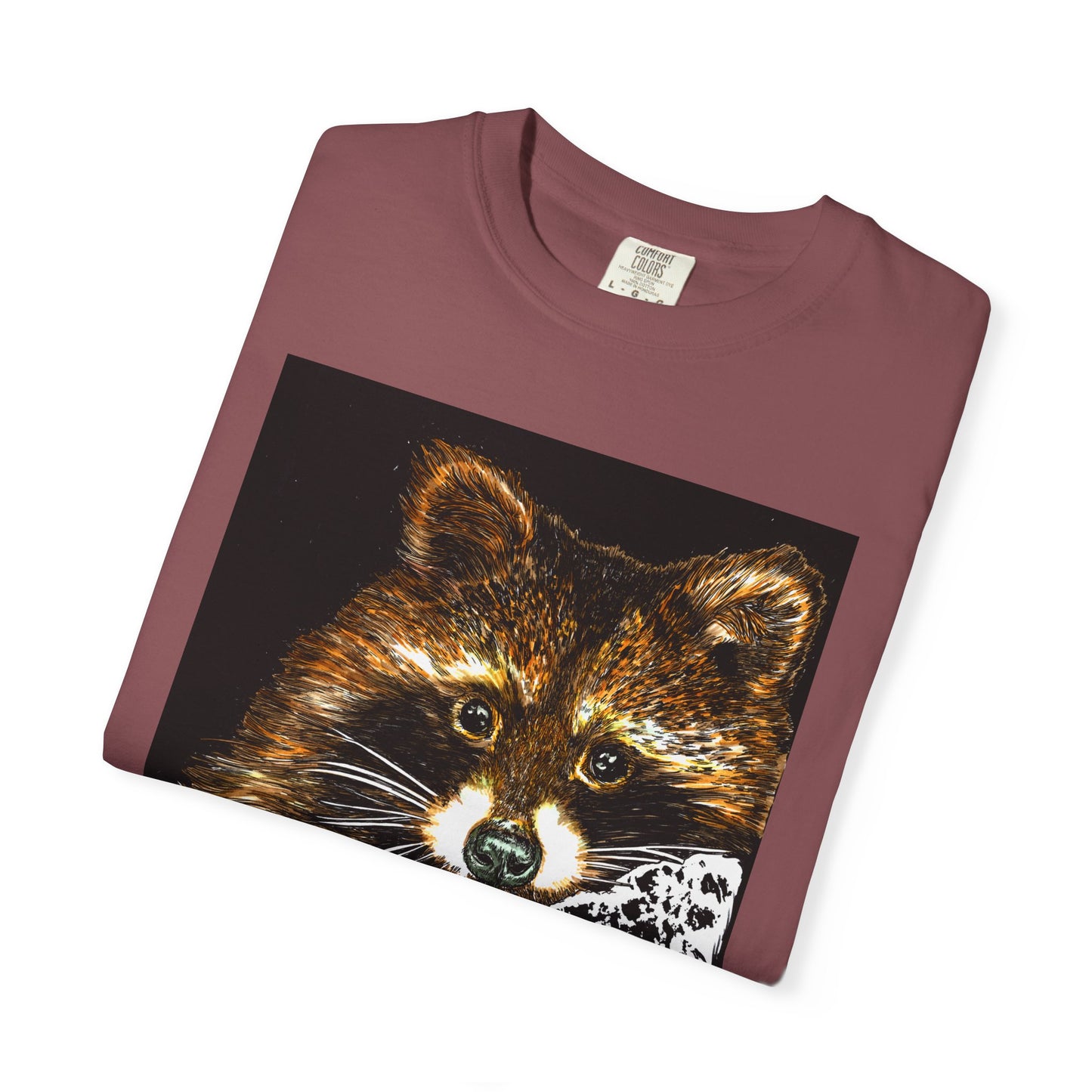 Vintage Raccoon Graphic Unisex T-shirt - Nature Lover Gift
