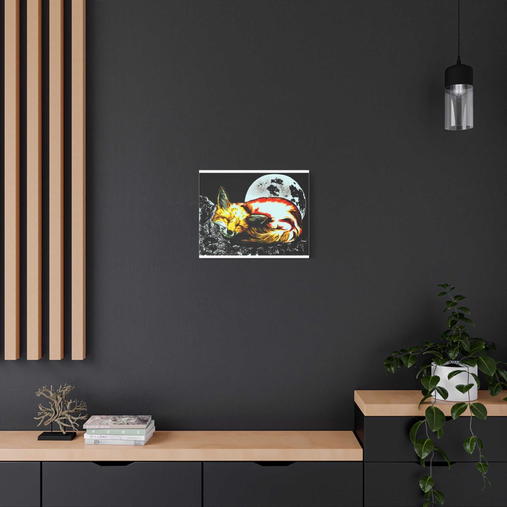 Elevate your space with a one-of-a-kind Red Fox Art Print of my Original hand drawn art. Perfect for animal lovers and art enthusiasts!