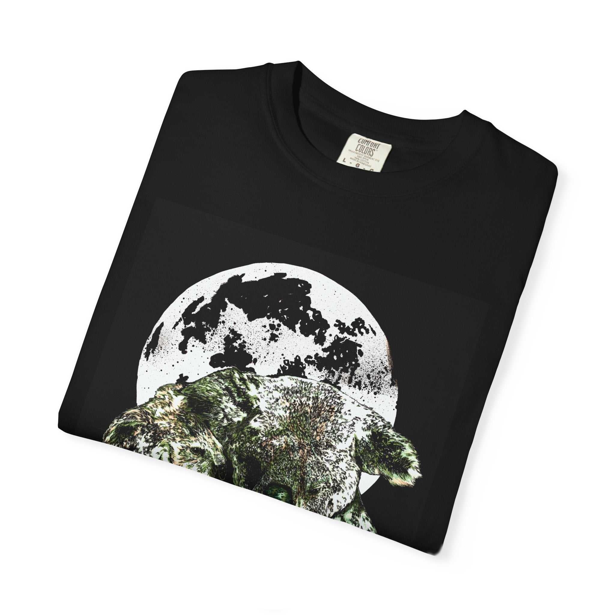 Koala T-Shirt for Nature Lovers - Unisex Garment-Dyed