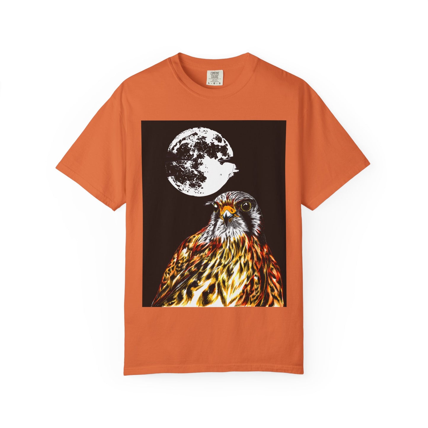 Moonlit Falcon T-Shirt
