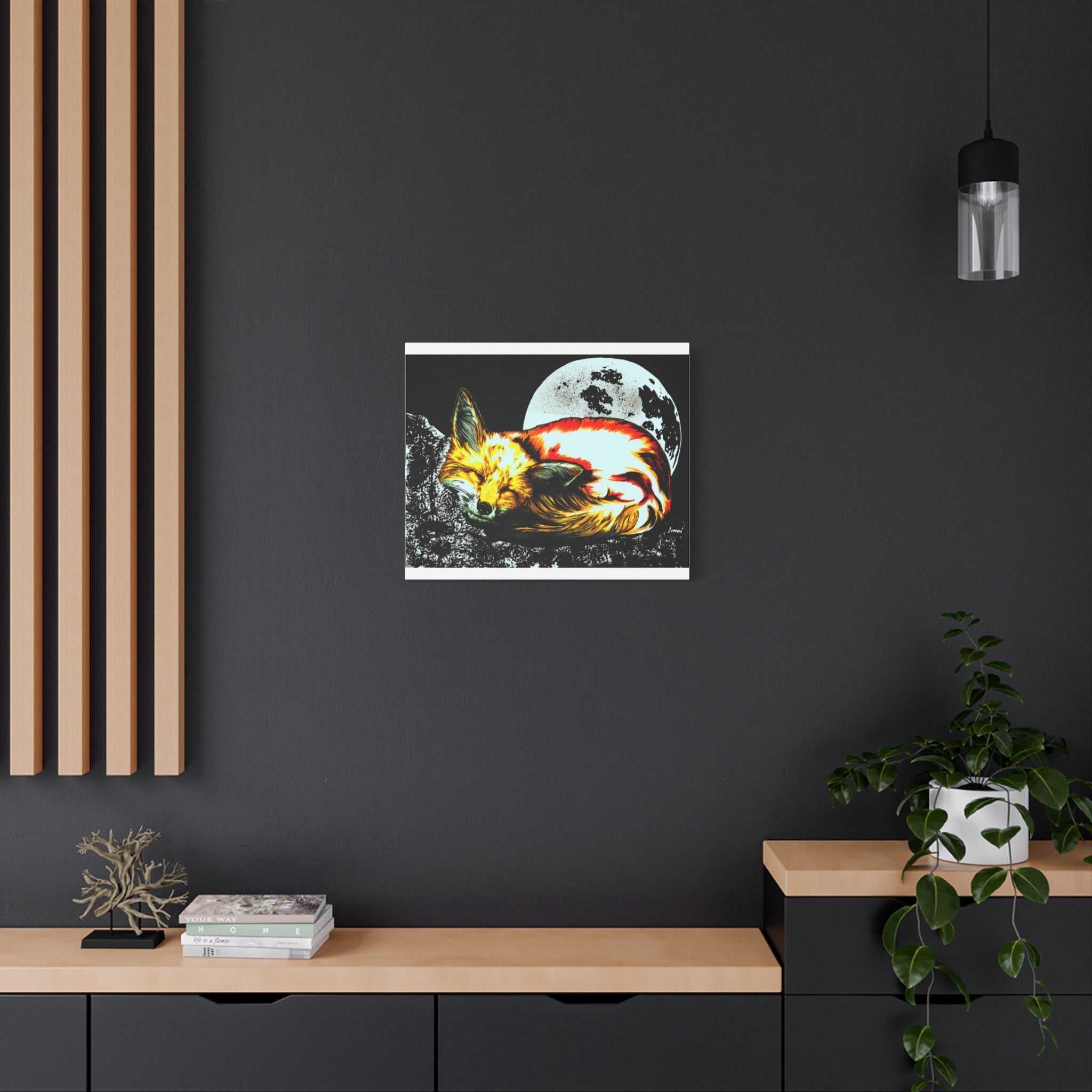 Elevate your space with a one-of-a-kind Red Fox Art Print of my Original hand drawn art. Perfect for animal lovers and art enthusiasts!