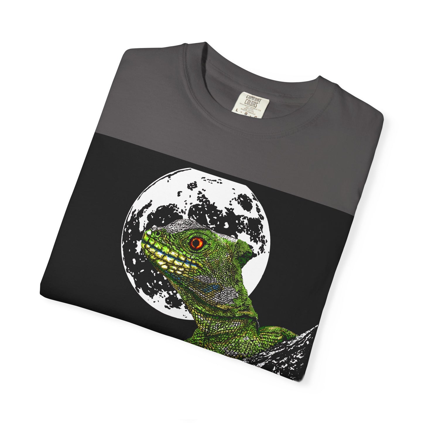 Moonlit Gecko Graphic Unisex T-Shirt