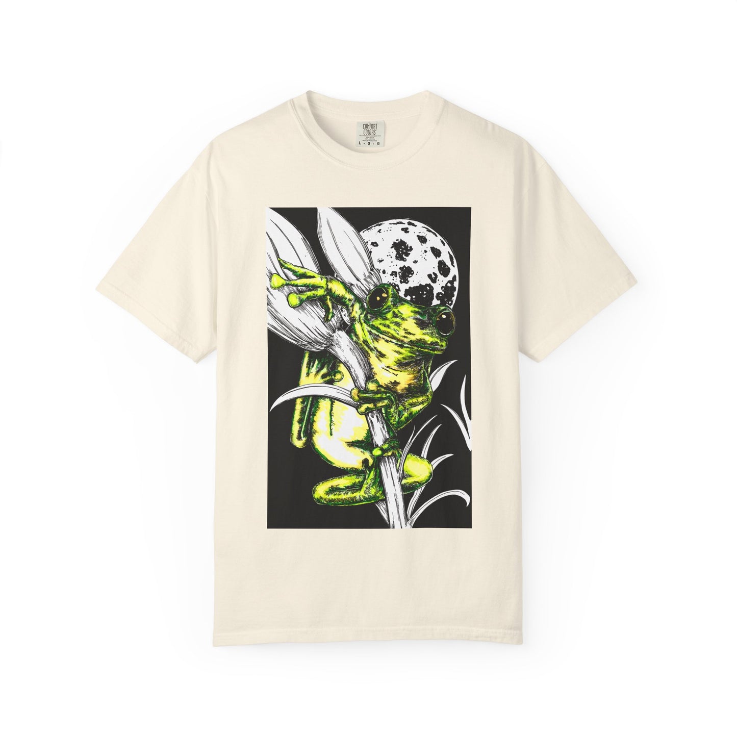 Frog & Moon Nature Lovers Unisex T-Shirt