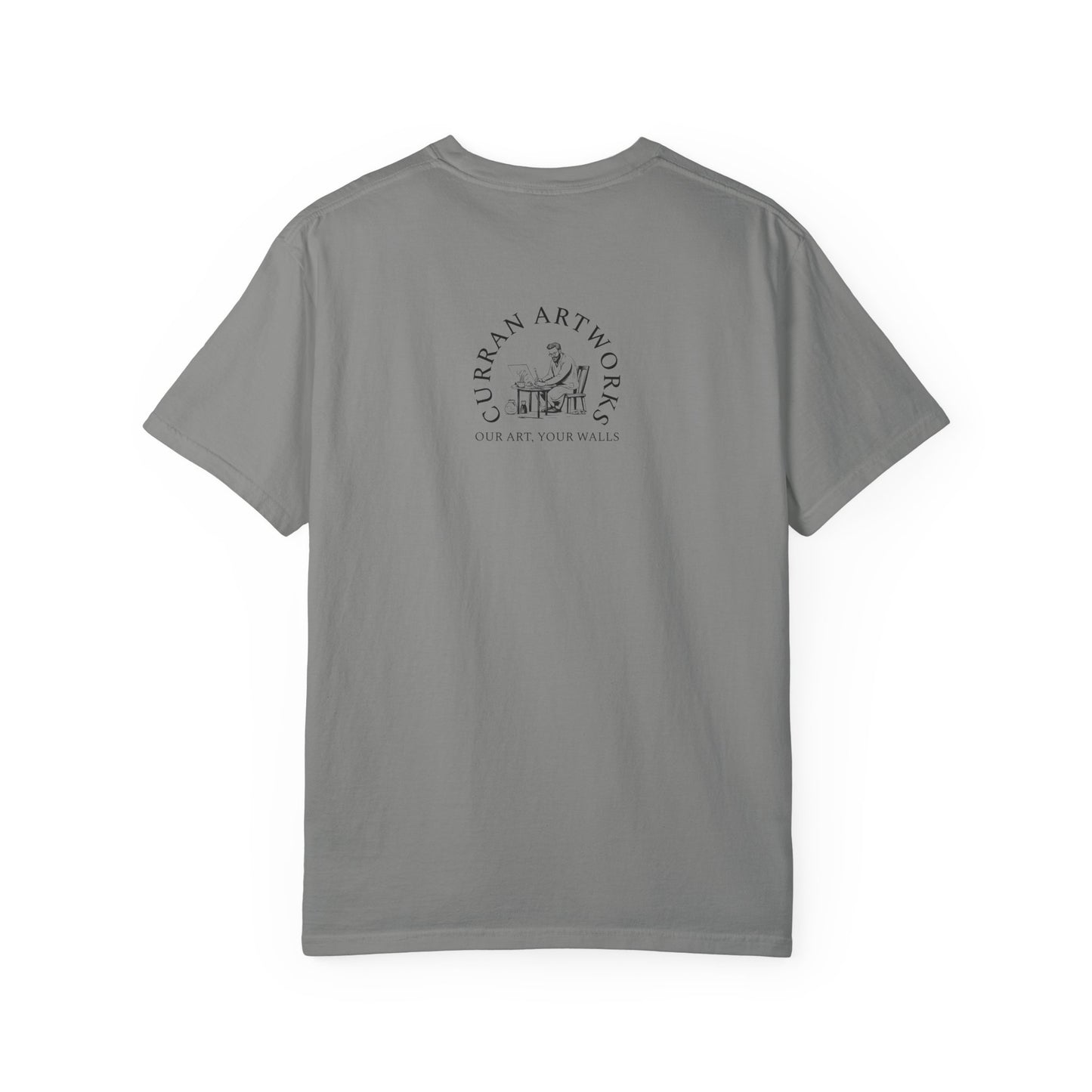 Cocker Spaniel Unisex Tee featuring Hand Drawn Art