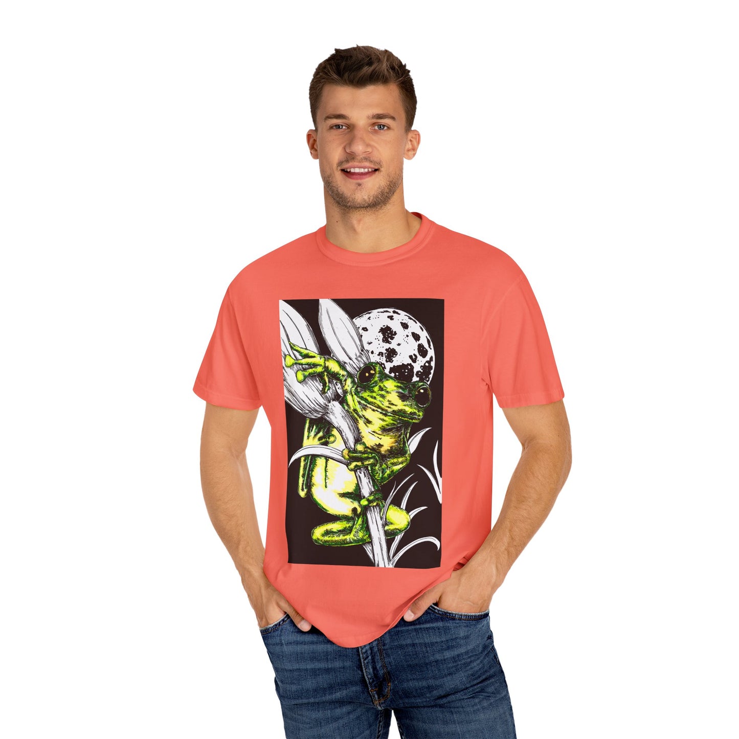 Frog & Moon Nature Lovers Unisex T-Shirt