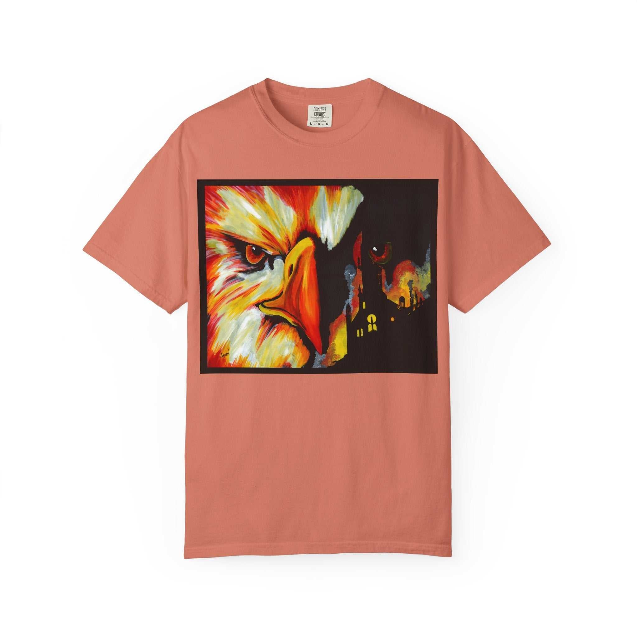 Mythical Phoenix Unisex T-Shirt - Eye-Catching Graphic Tee