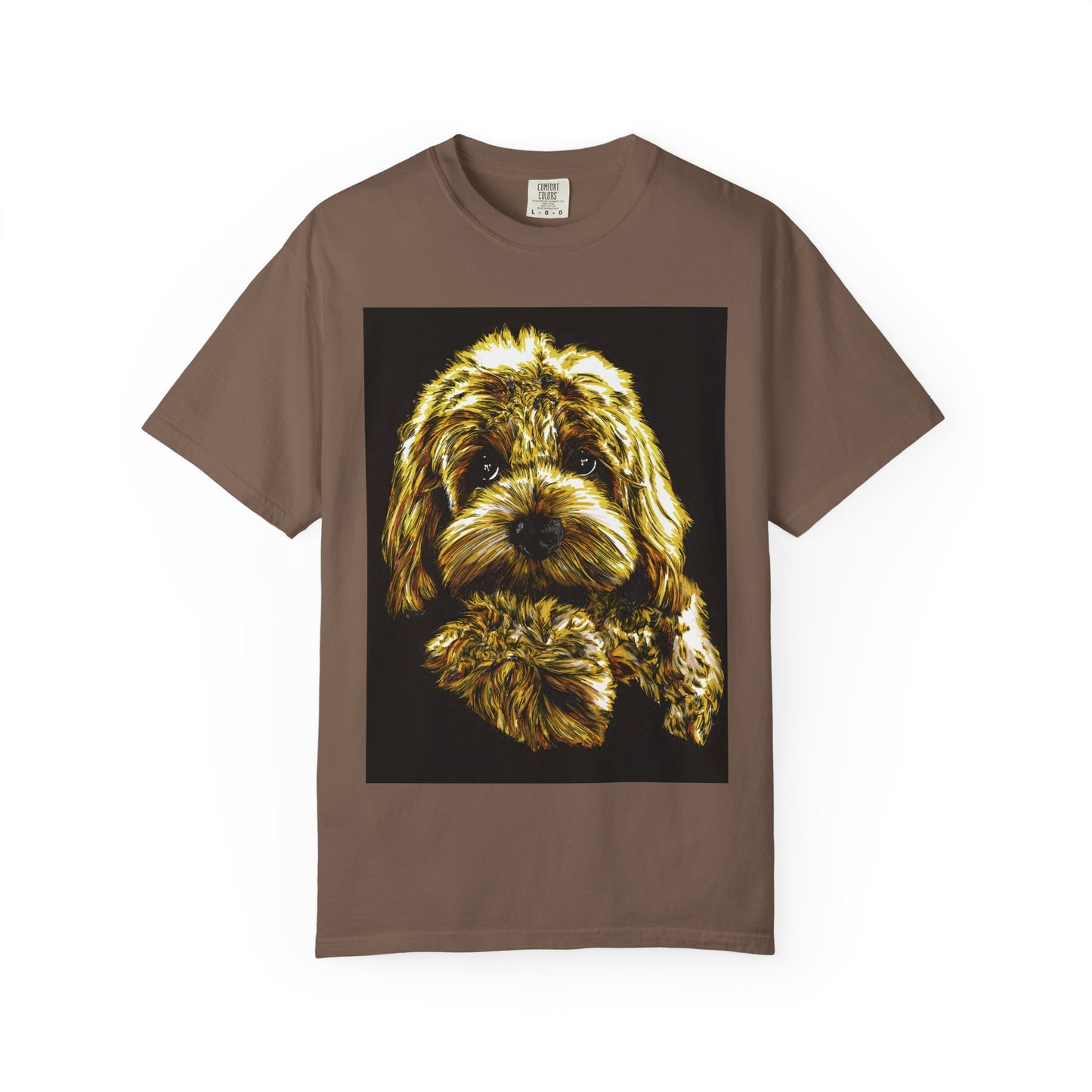 Puppy Unisex Garment-Dyed T-shirt