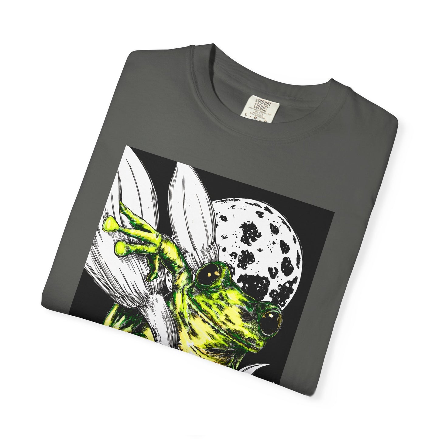 Frog & Moon Nature Lovers Unisex T-Shirt