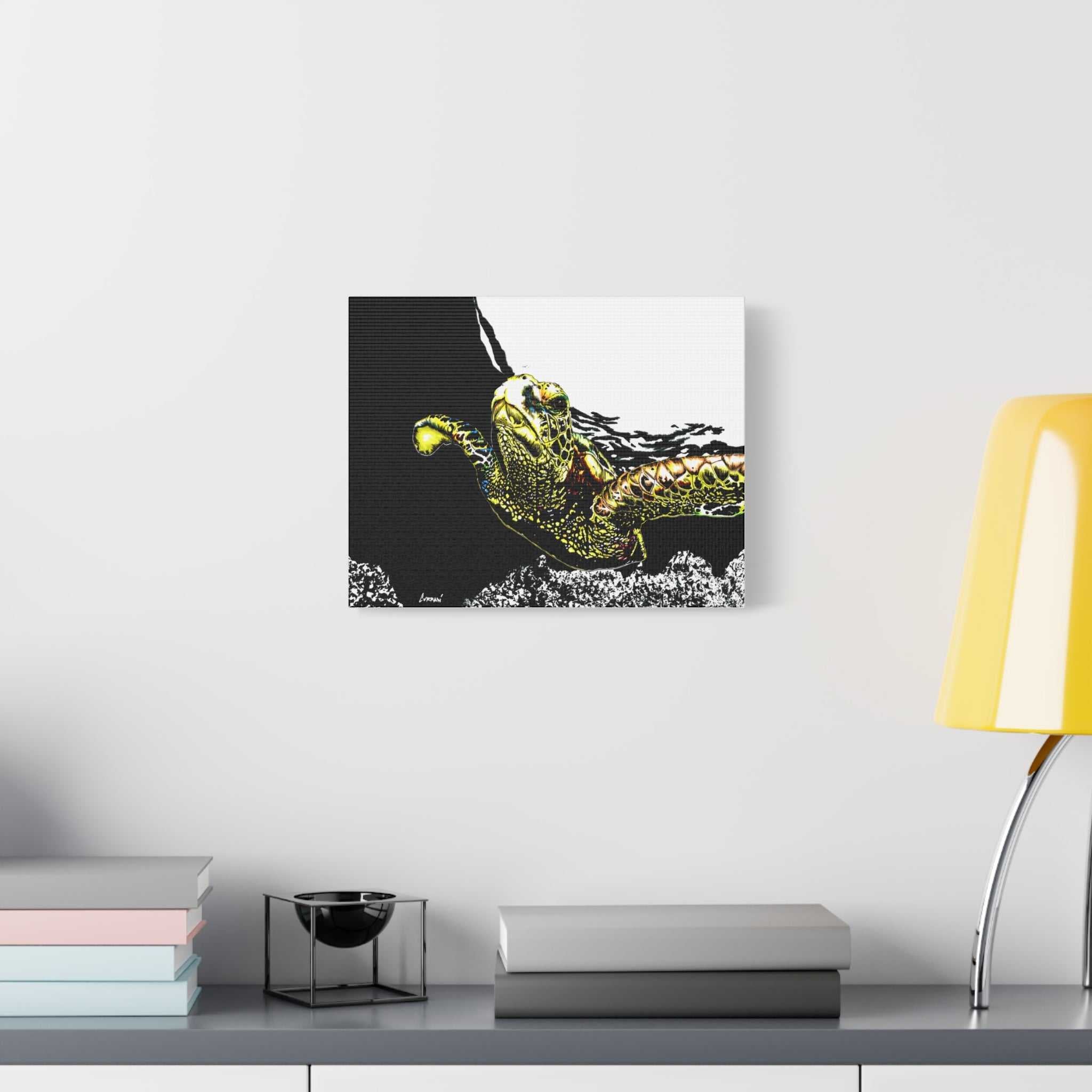 Discover the beauty of Sea Turtle Art Print of my Original hand drawn art - a stunning addition to your home decor! Shop now for a one-of-a-kind piece.