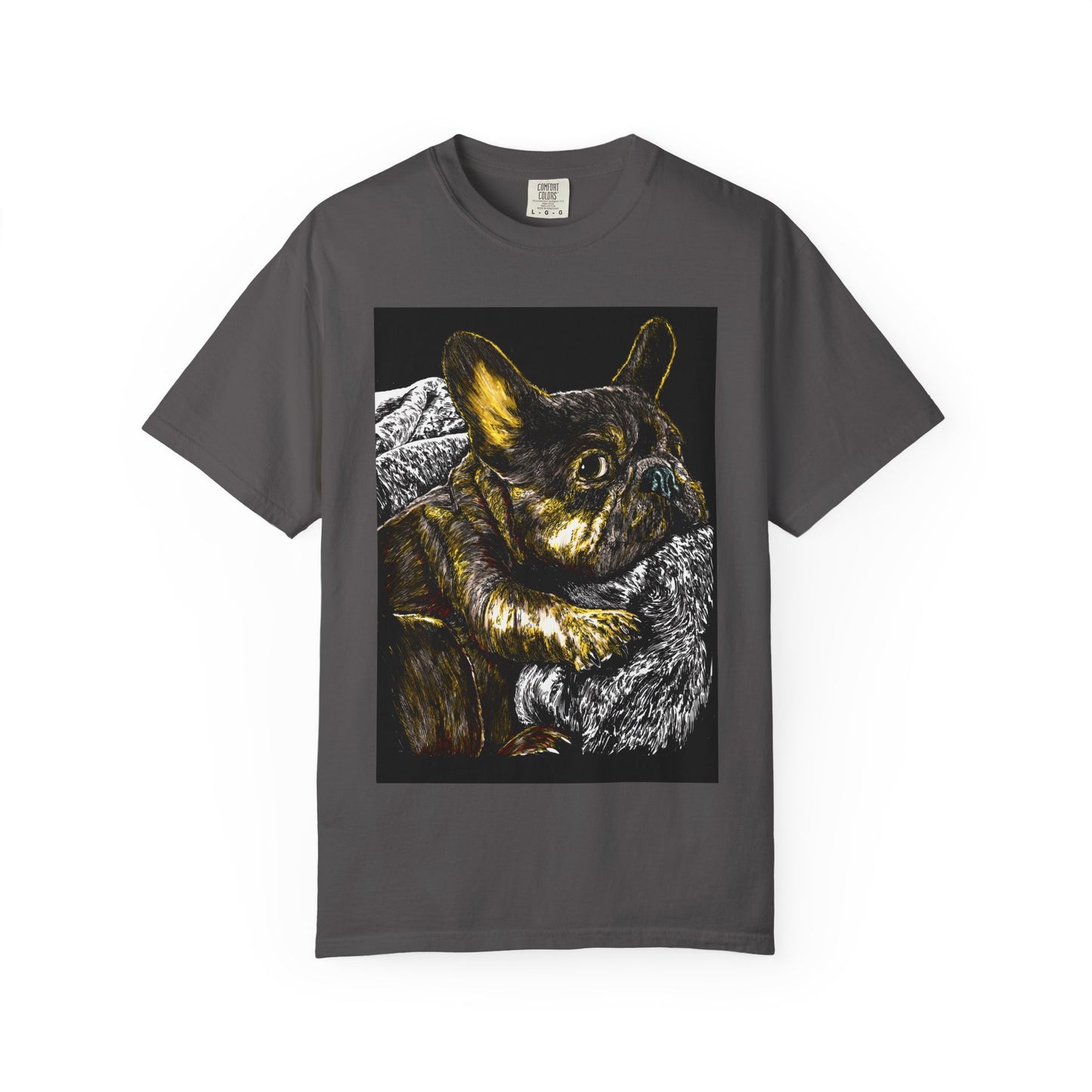 French Bulldog Graphic T-Shirt - Unisex Animal Lover Tee