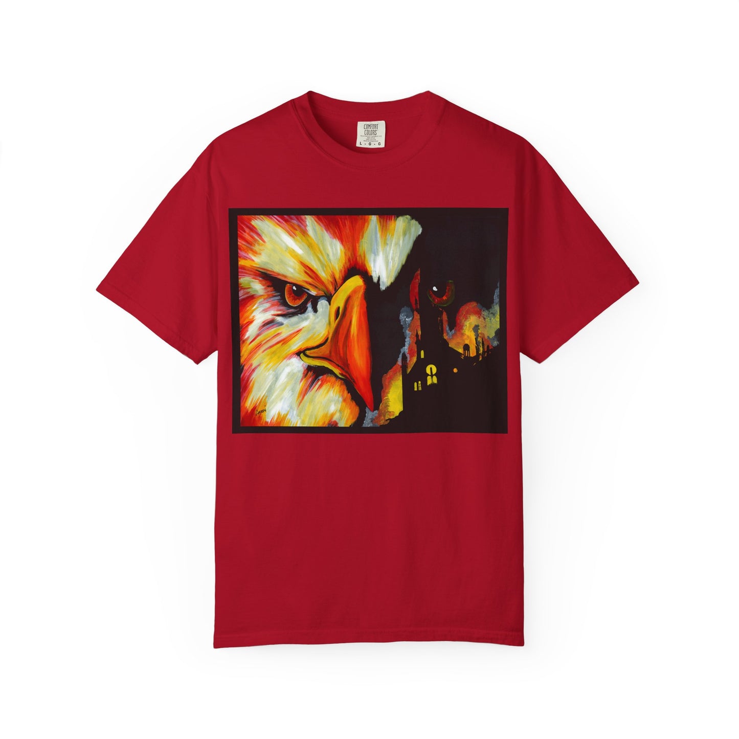 Mythical Phoenix Unisex T-Shirt - Eye-Catching Graphic Tee