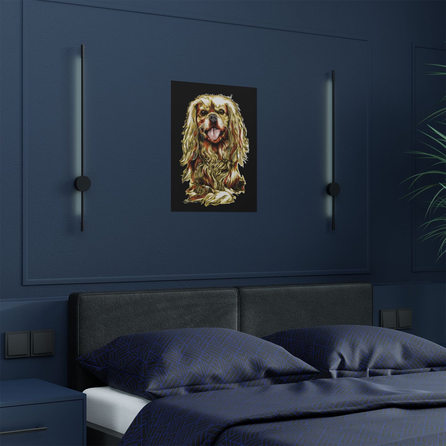 Cocker Spaniel Satin Poster - Art Print