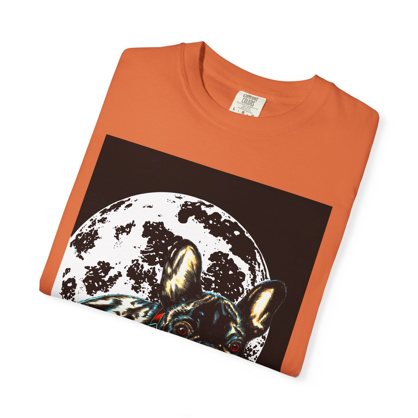 Moonlit French Bulldog Unisex T-Shirt - Pet Lovers Gift