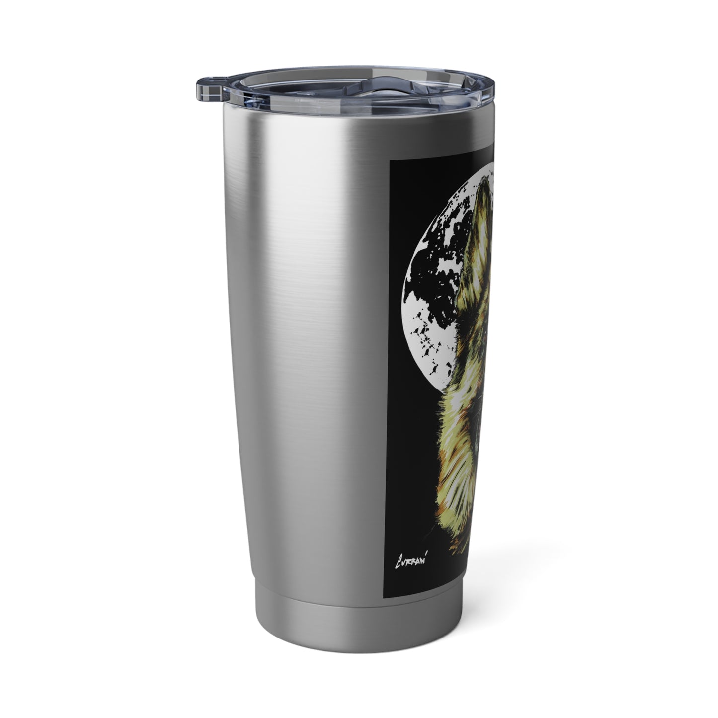 German Sheppard 20oz Tumbler, Travel Mug,