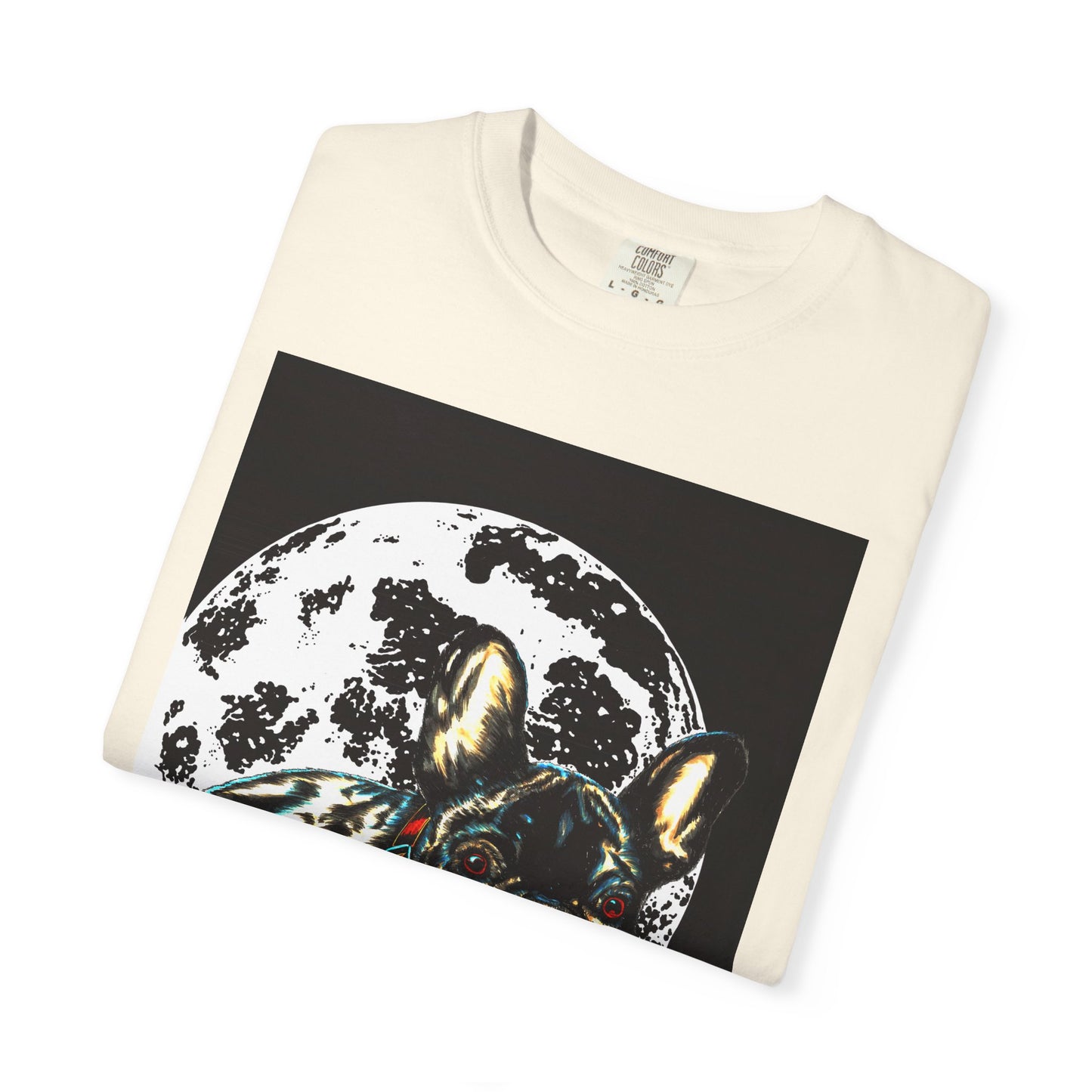 Moonlit French Bulldog Unisex T-Shirt - Pet Lovers Gift