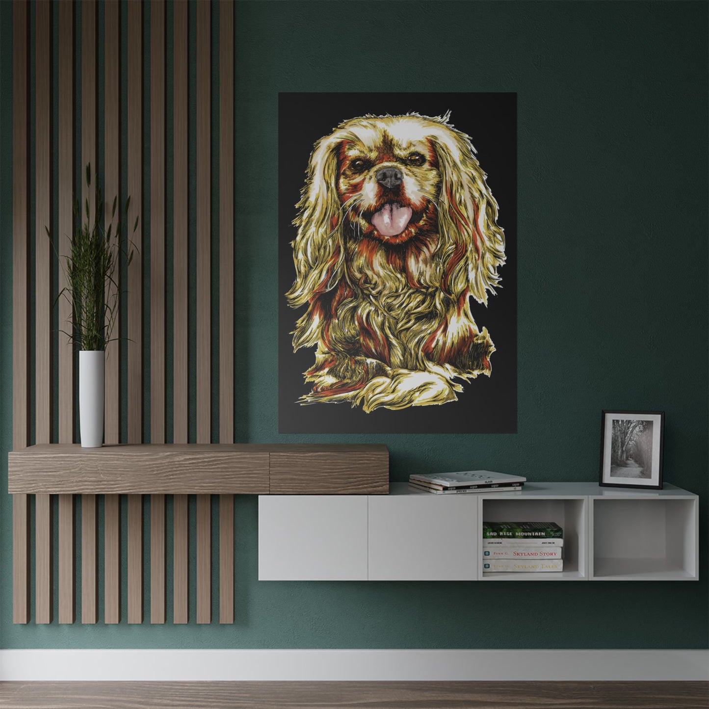 Cocker Spaniel Satin Poster - Art Print