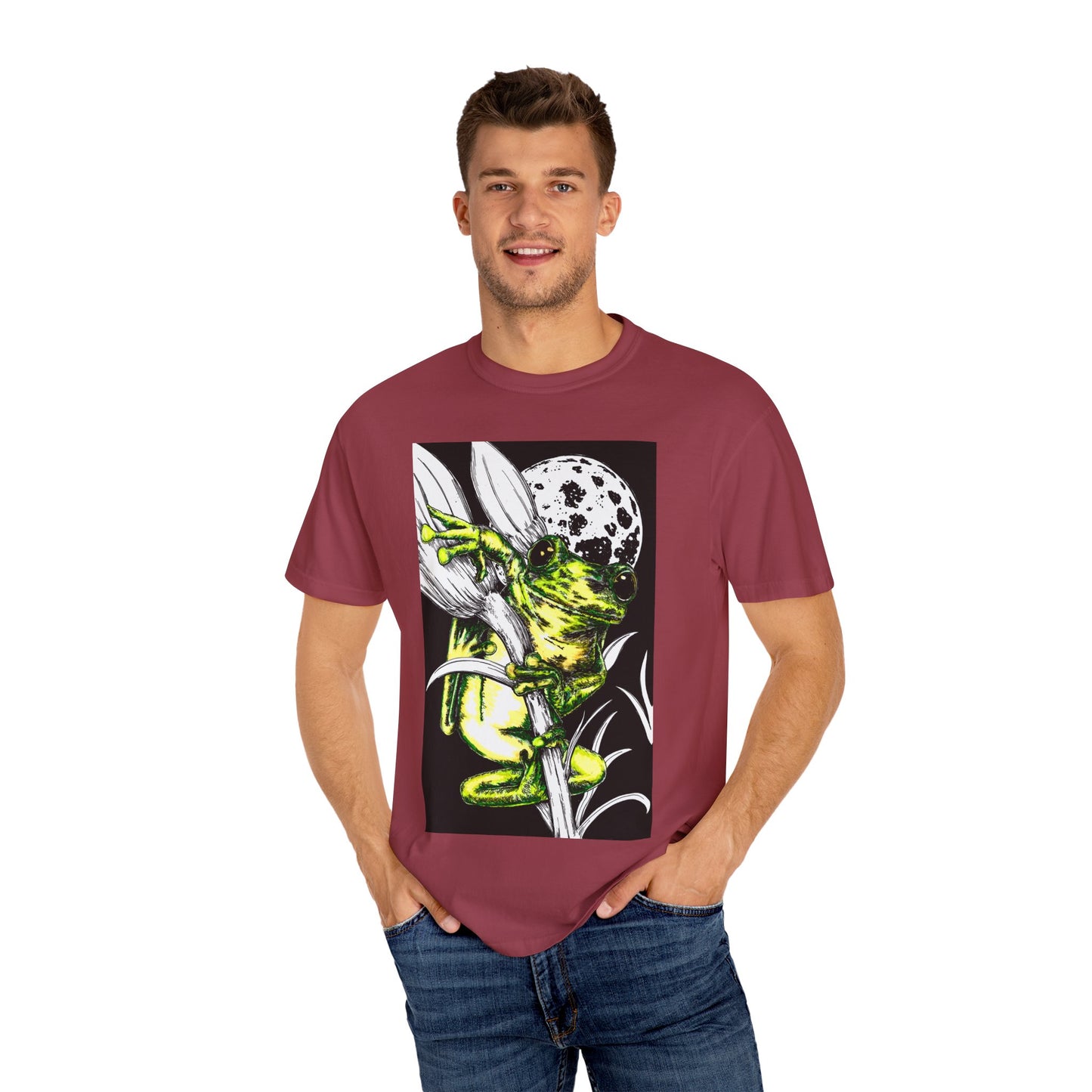 Frog & Moon Nature Lovers Unisex T-Shirt
