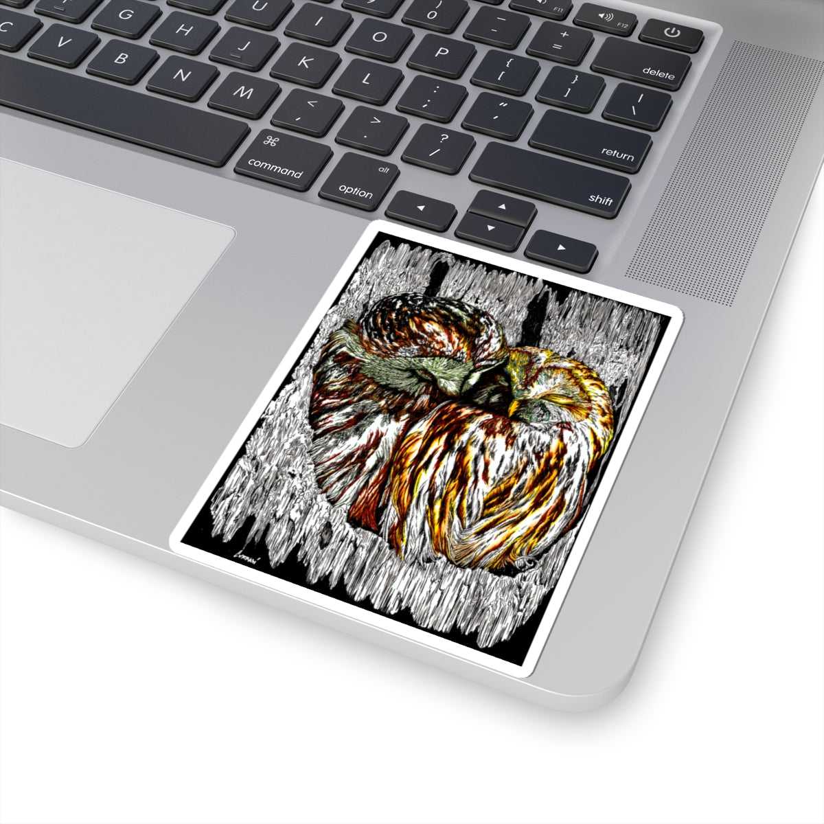 Owl Stickers for Nature Lovers & Gift Giving